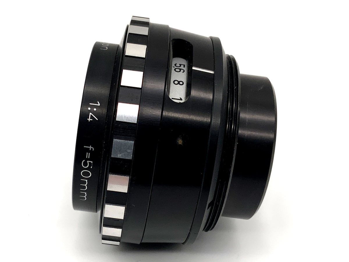 Rodenstock Rodagon 50mm 1:4 Vergrößerungsobjektiv in OVP Enlarger Lens (M39)