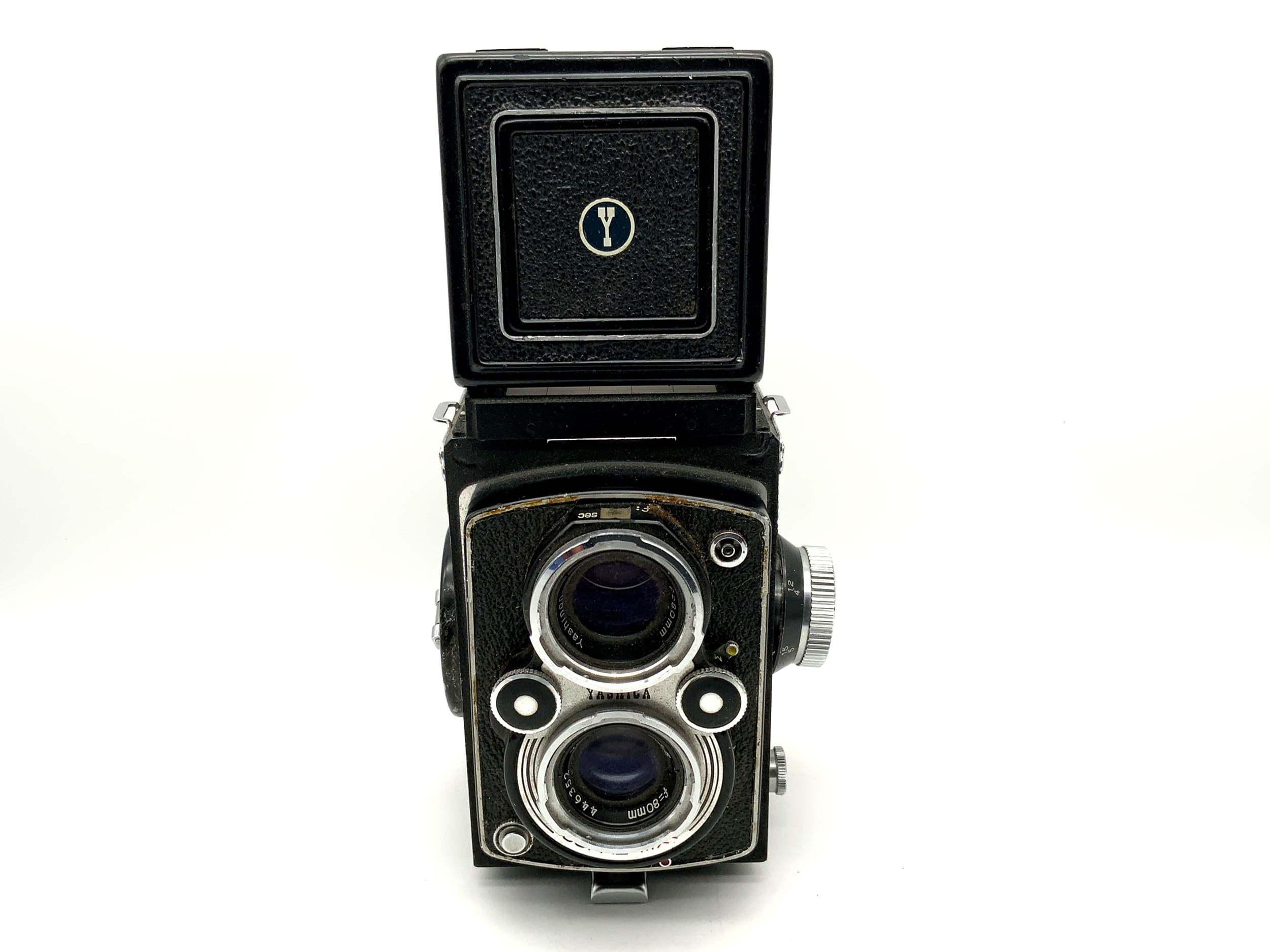 Yashica Mat LM TLR with Yashinon 1:3.5/80mm twin-lens analog camera