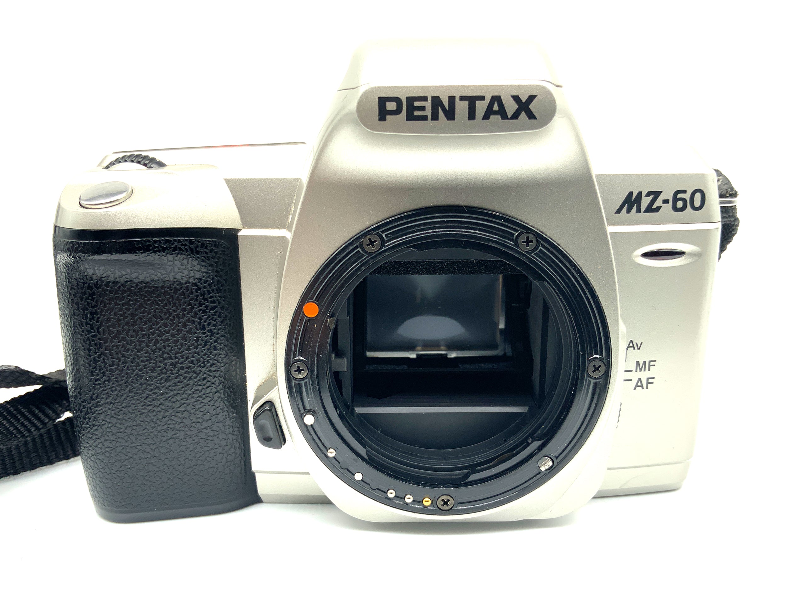 Pentax MZ-60 SLR 35mm Spiegelreflexkamera analog Body Gehäuse (Pentax K-AF)