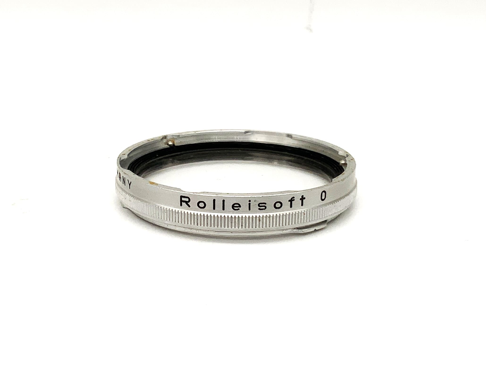 Rollei soft focus filter Rolleiflex F&amp;H Rolleisoft 0 Filter R III Filter thread
