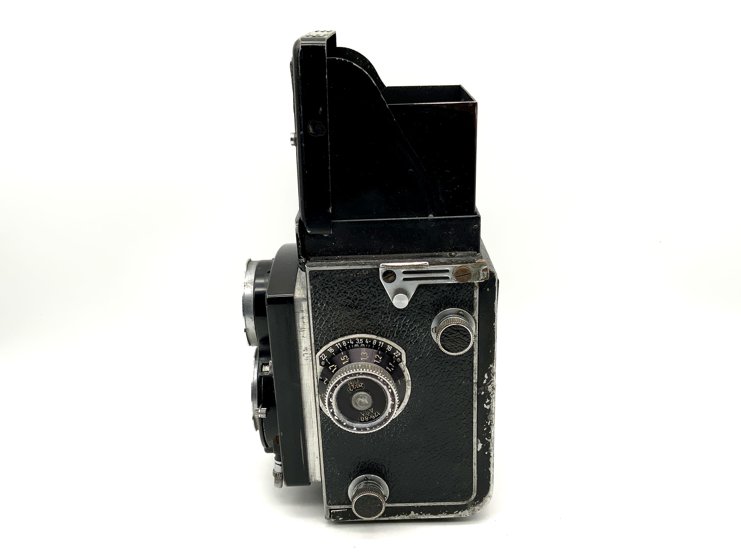 Rollei Rolleicord Vb TLR with Xenar 1:3.5/75 twin-lens analog camera