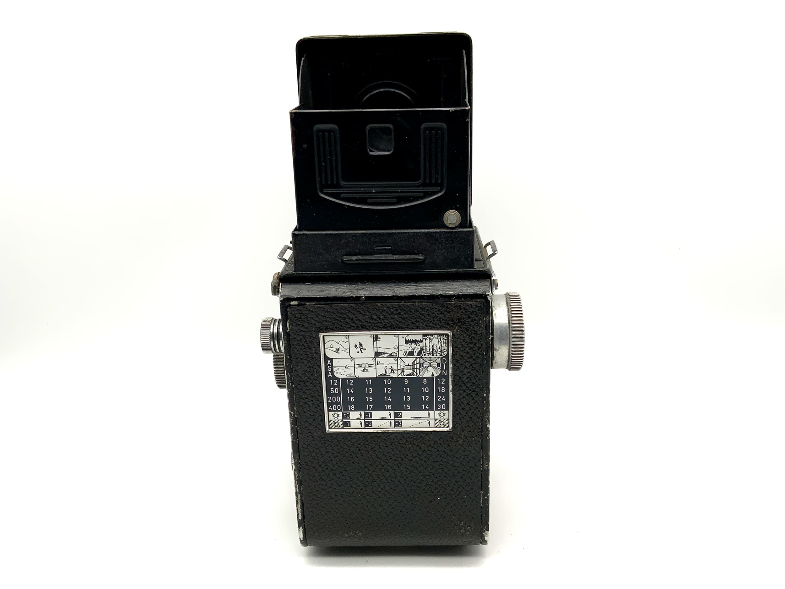 Rollei Rolleicord Vb TLR with Xenar 1:3.5/75 twin-lens analog camera