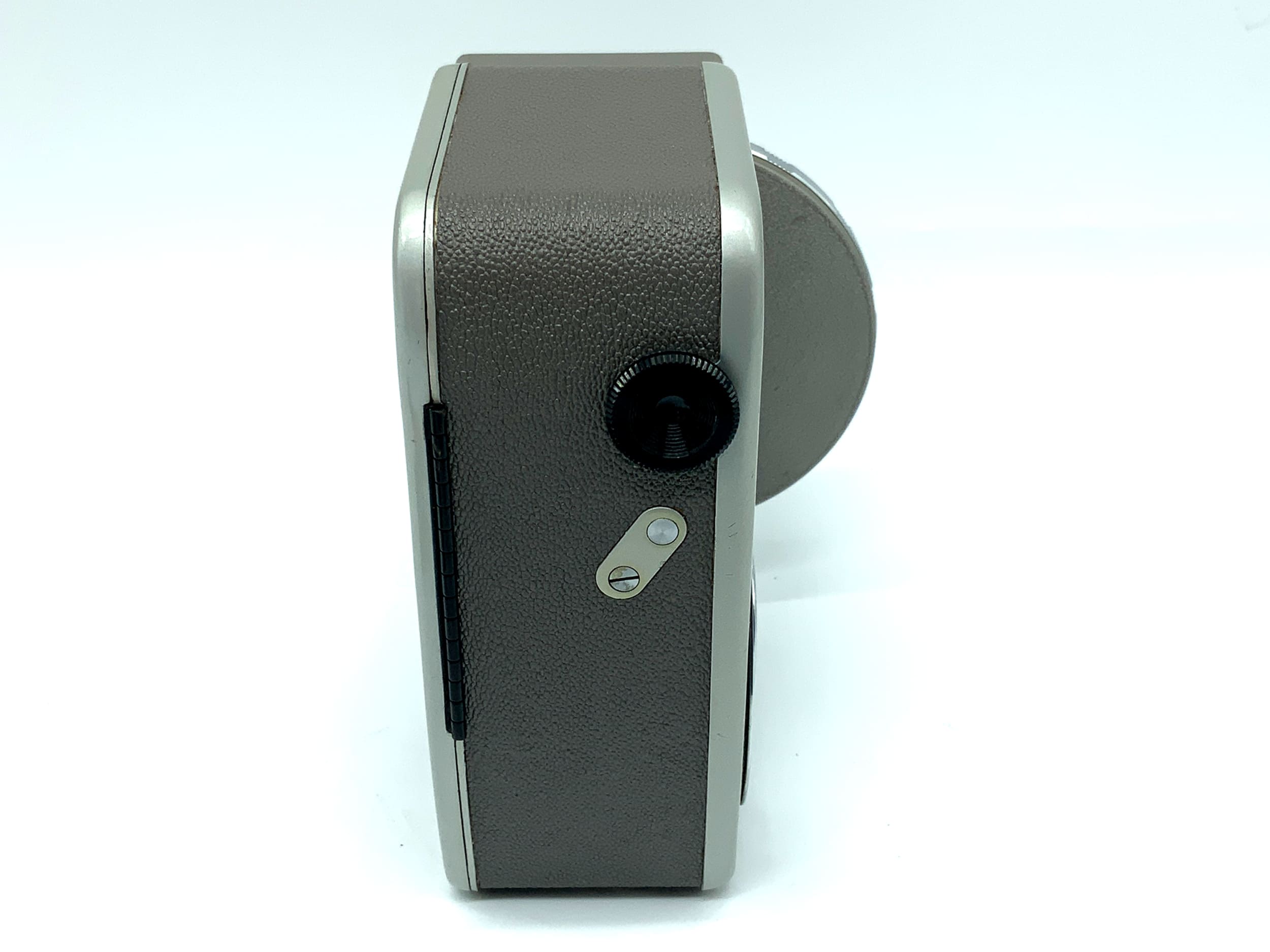 Neckermann Cinemax-8 Triauto film camera with 1:1.8 6.5mm/13mm/26mm Super 8