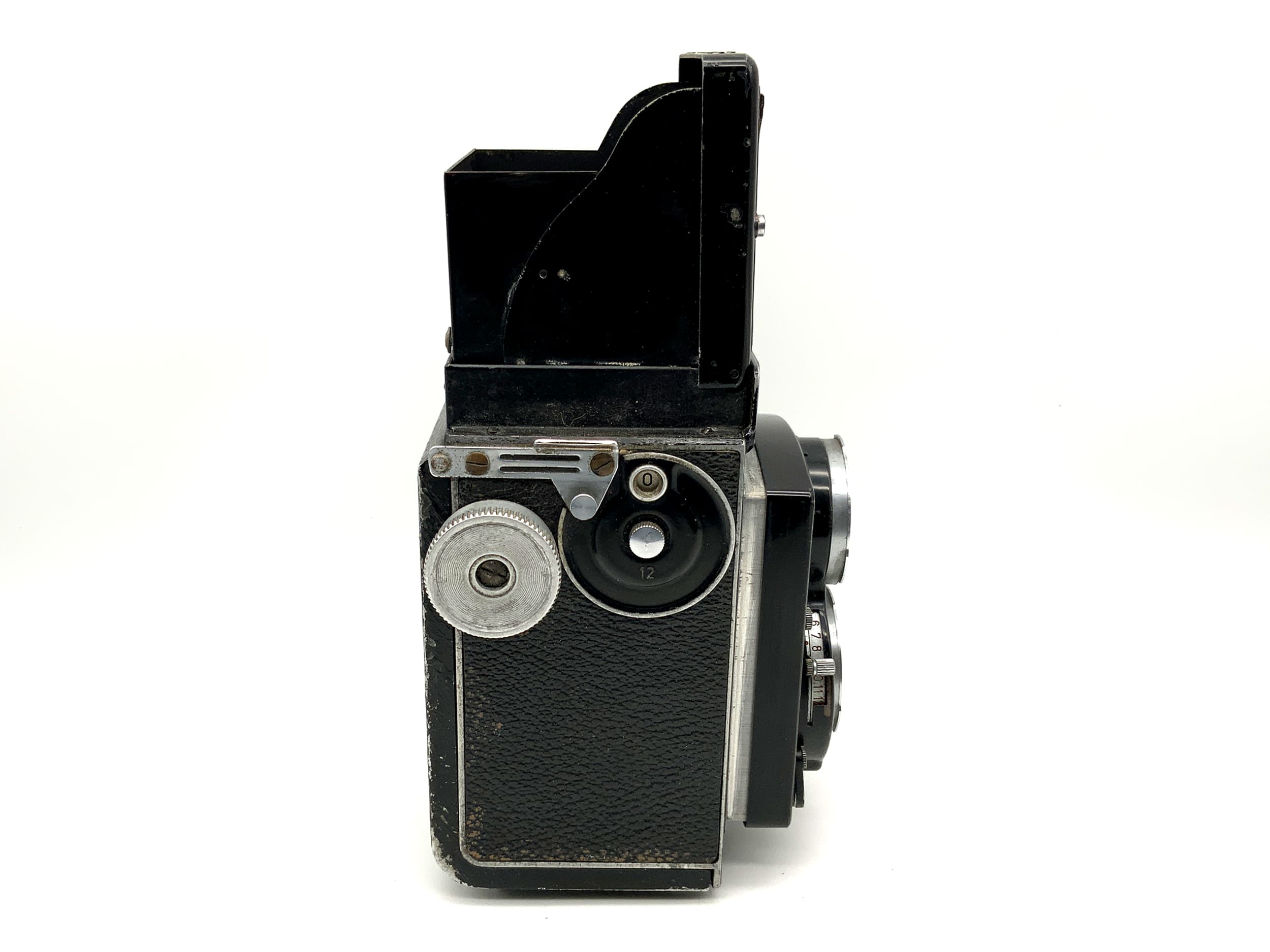 Rollei Rolleicord Vb TLR with Xenar 1:3.5/75 twin-lens analog camera