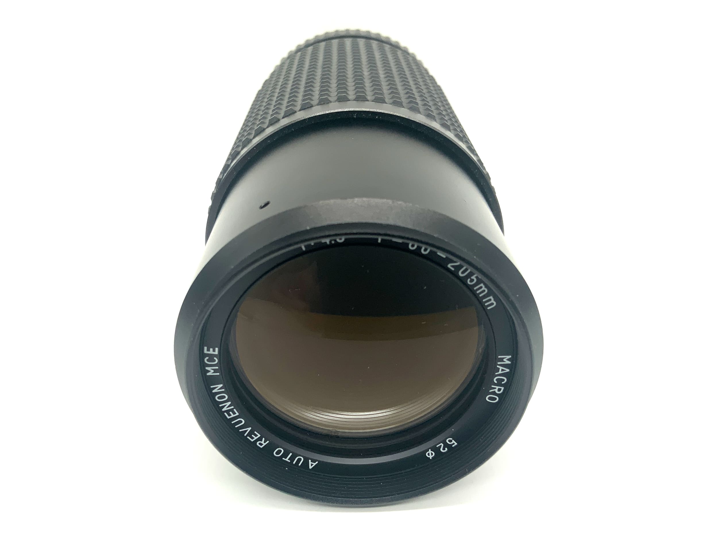 Revue Auto Revuenon MCE Macro 80-205mm 1:4.5 Objektiv Zoomobjektiv (Mamiya ZE)