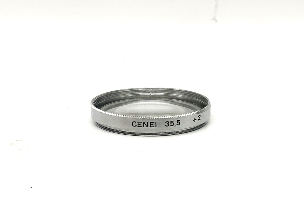 Cenei Close-Up Lens +2 Filters 35.5mm Circular Filter Thread