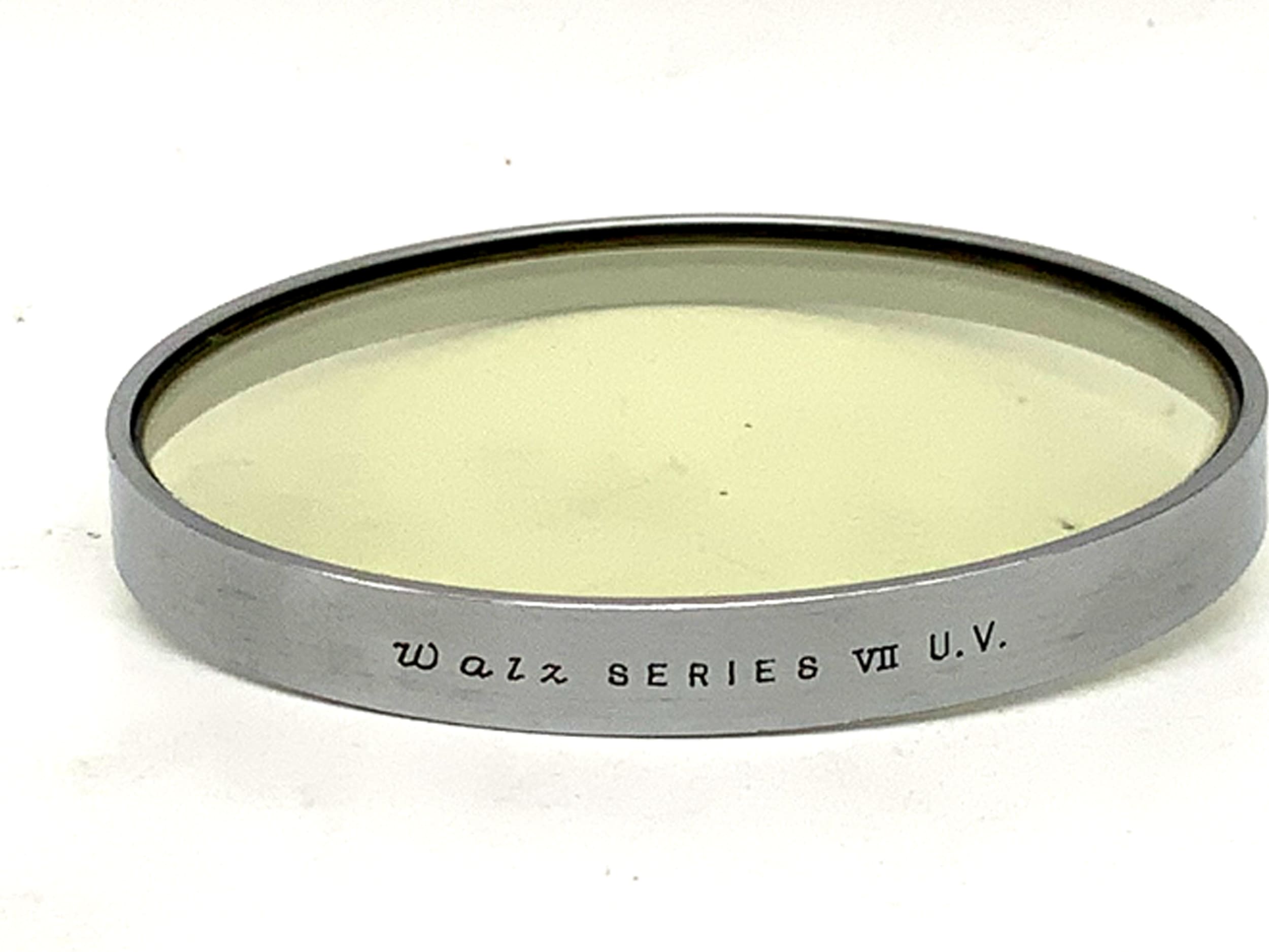 Walz UV Insert Filter Series VII Circular Filter Thread