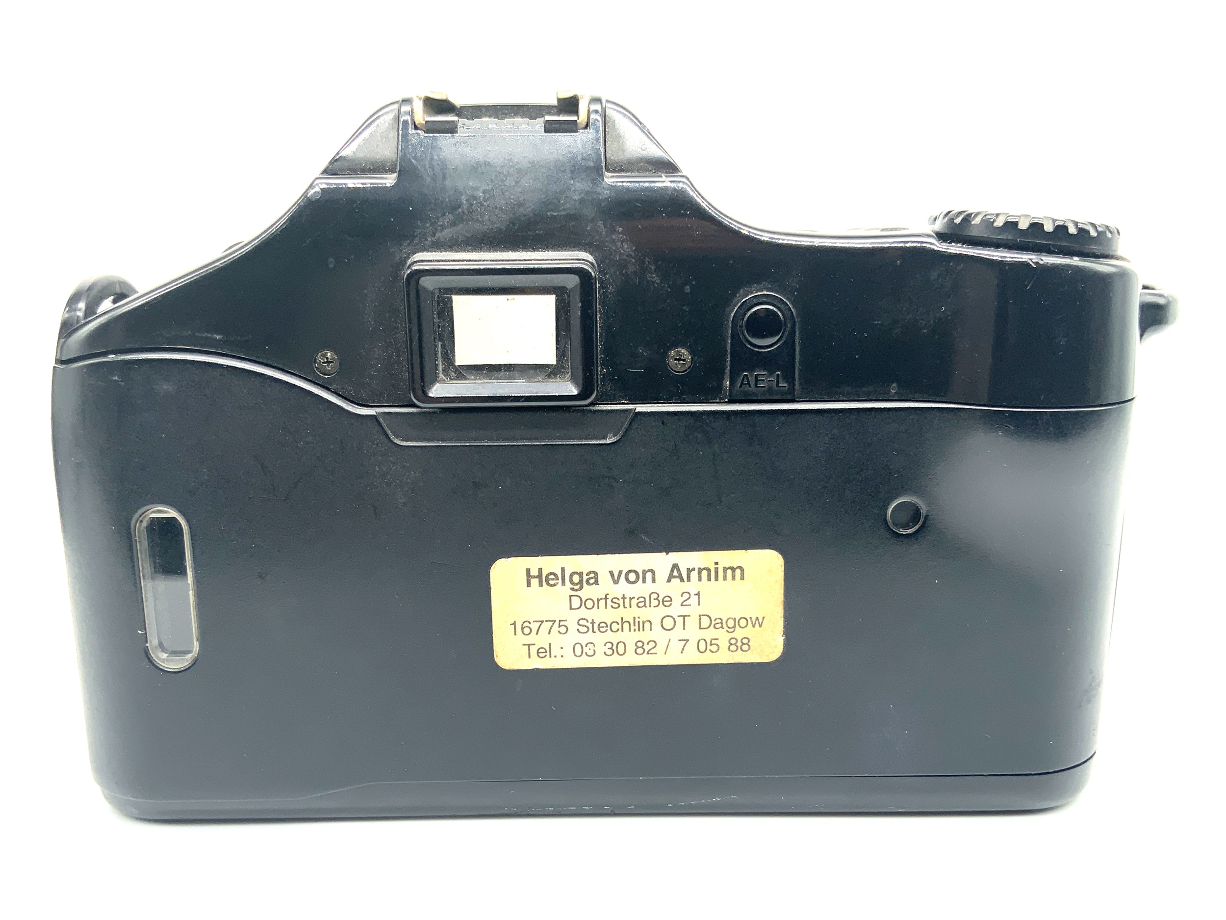 Yashica 300AF SLR 35mm Spiegelreflexkamera analog Body Gehäuse (Yashica AF)