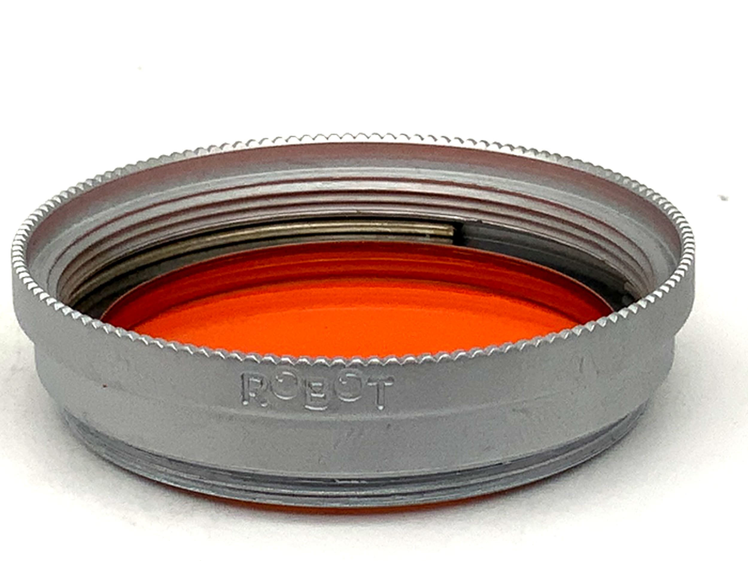 Robot color filter red-orange RO-4x No. 4 filter 37mm circular filter thread
