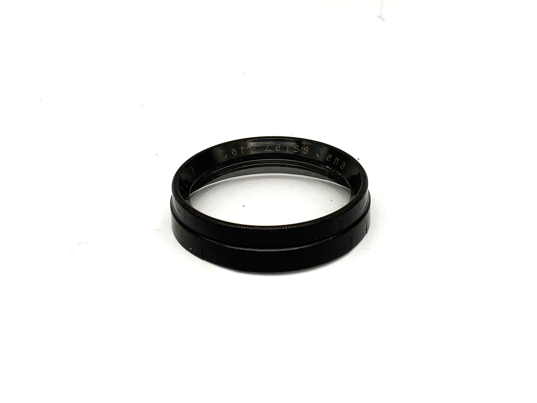 Carl Zeiss Jena close-up lens Distar 2x37 plug-in filter slip-on filter 36mm