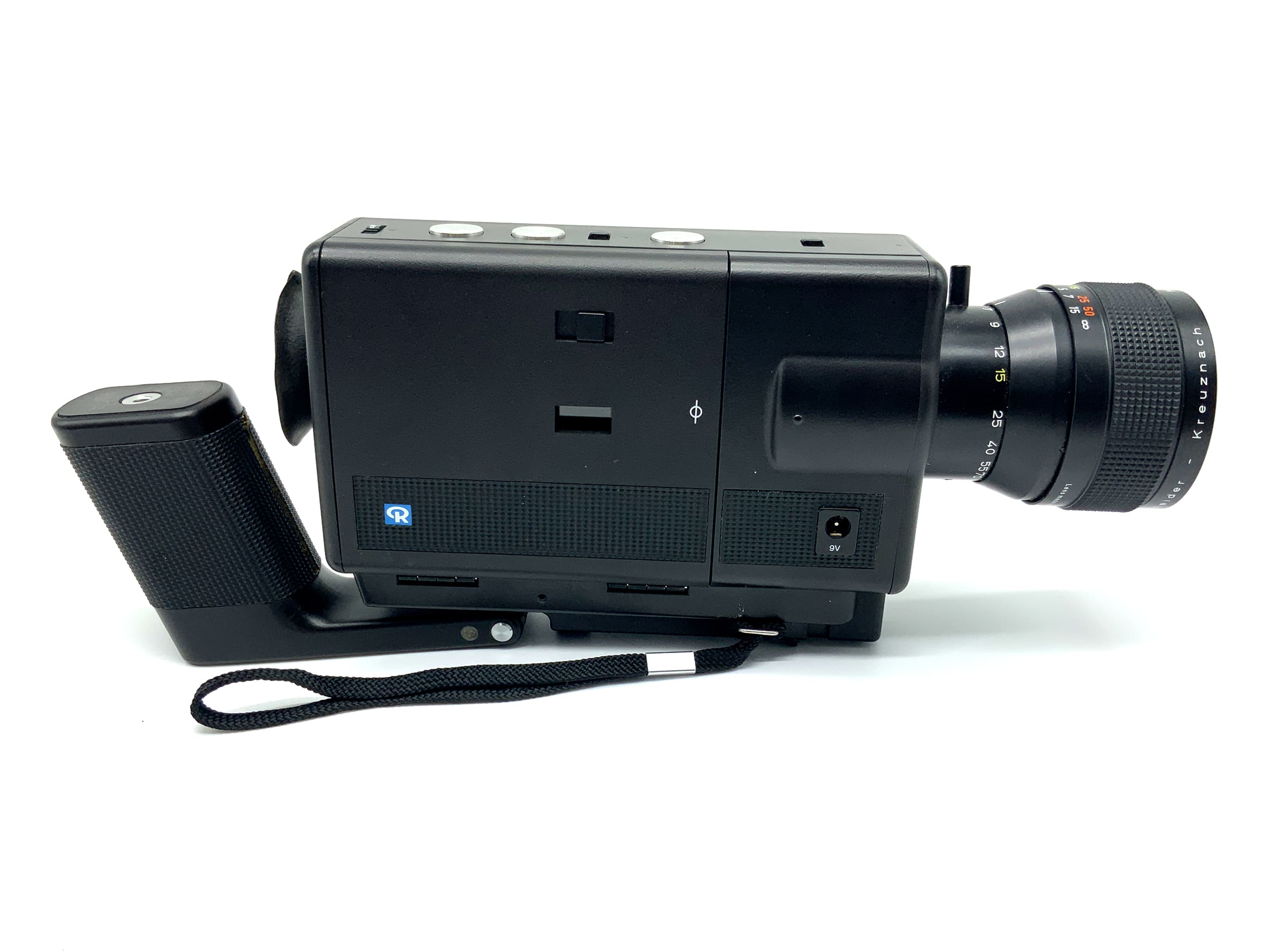 Rollei Movie Sound XL 12 macro film camera Macro-Variogon 6-70mm 1:1.4 Super 8