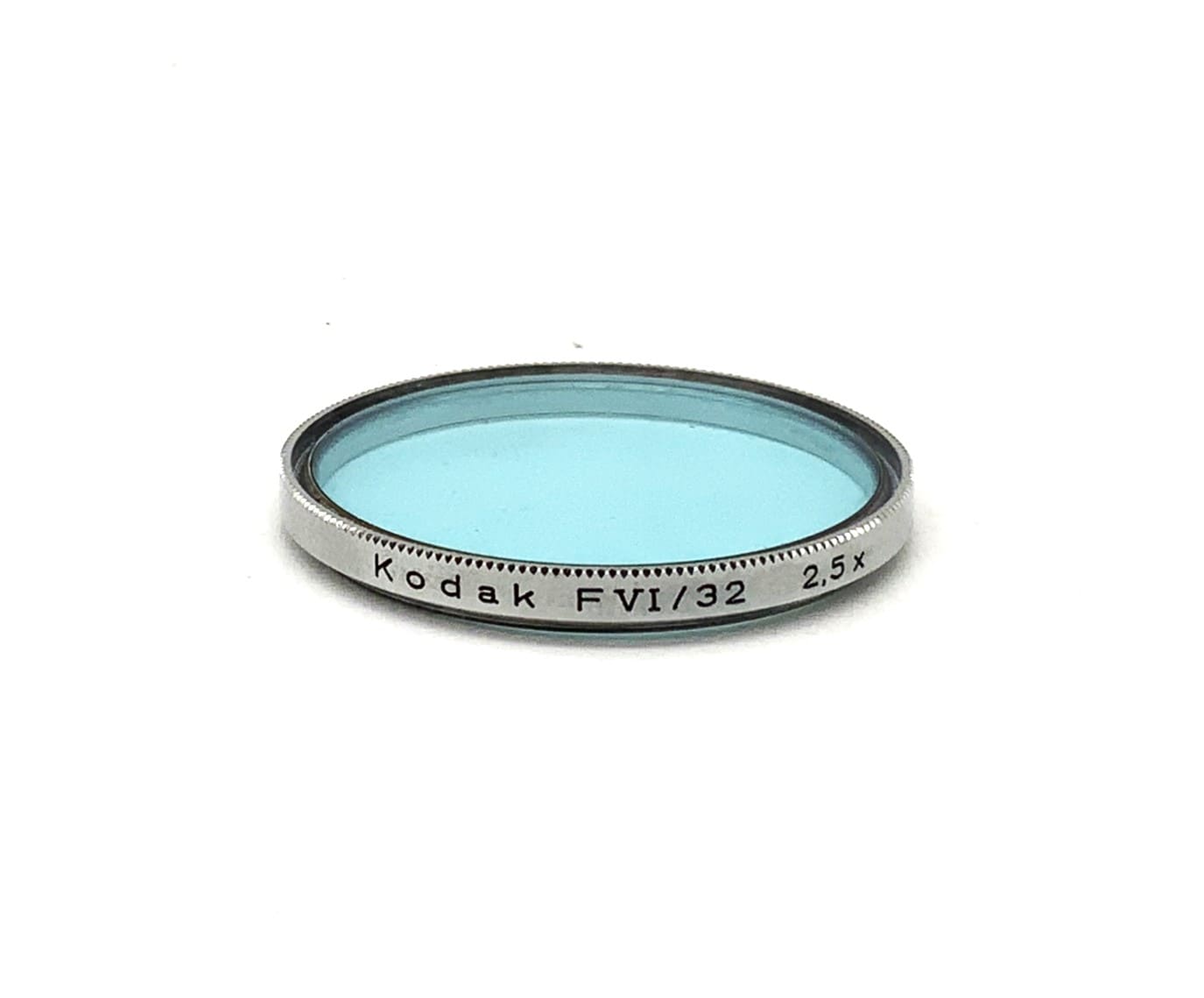 Kodak color filter light blue FVI/32 2.5x filter 32mm filter thread