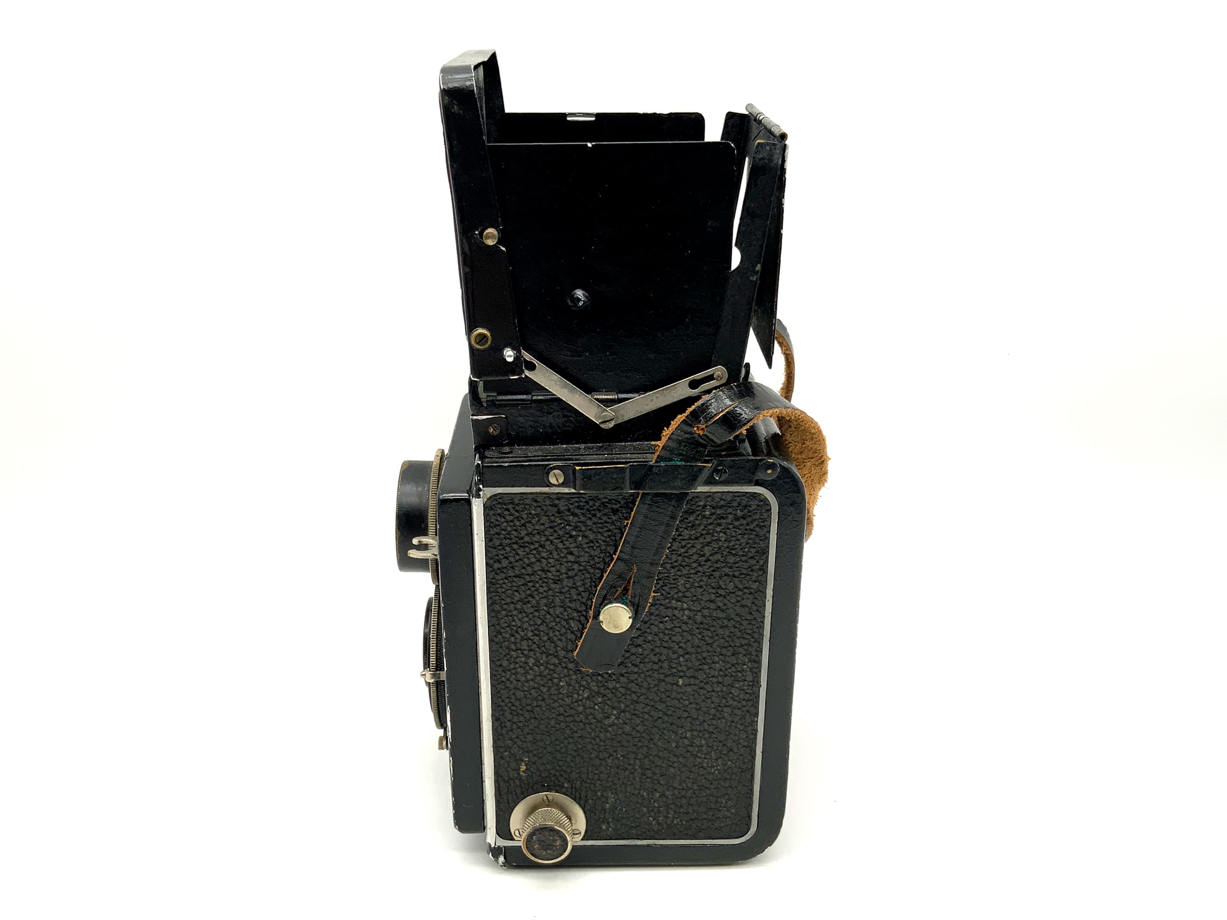 Rollei Rolleiflex I TLR with Tessar 1:4.5/7.5cm Compur twin-lens reflex analog camera