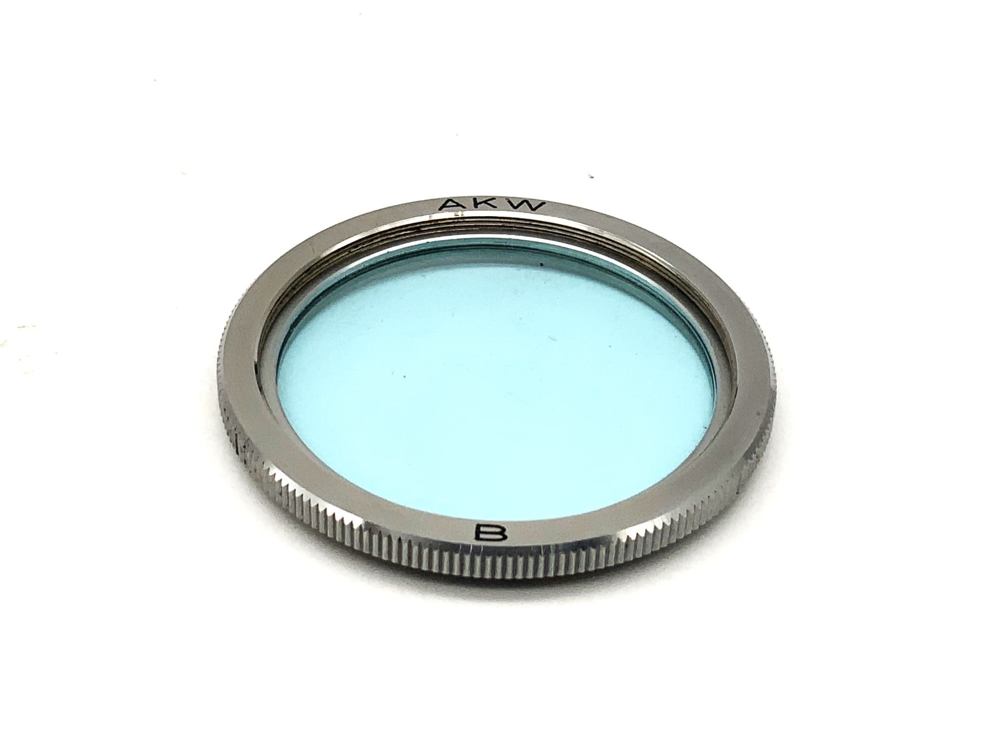 AKA color filter light blue B filter 40.5mm circular filter thread