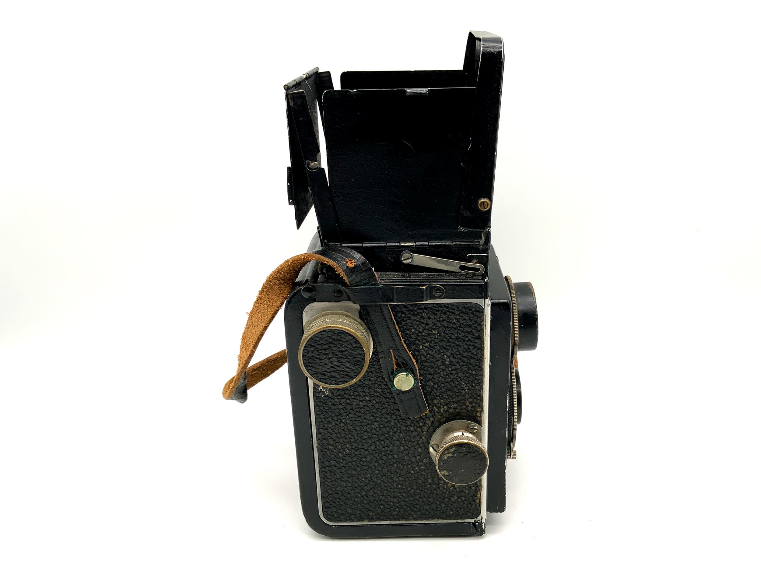 Rollei Rolleiflex I TLR with Tessar 1:4.5/7.5cm Compur twin-lens reflex analog camera