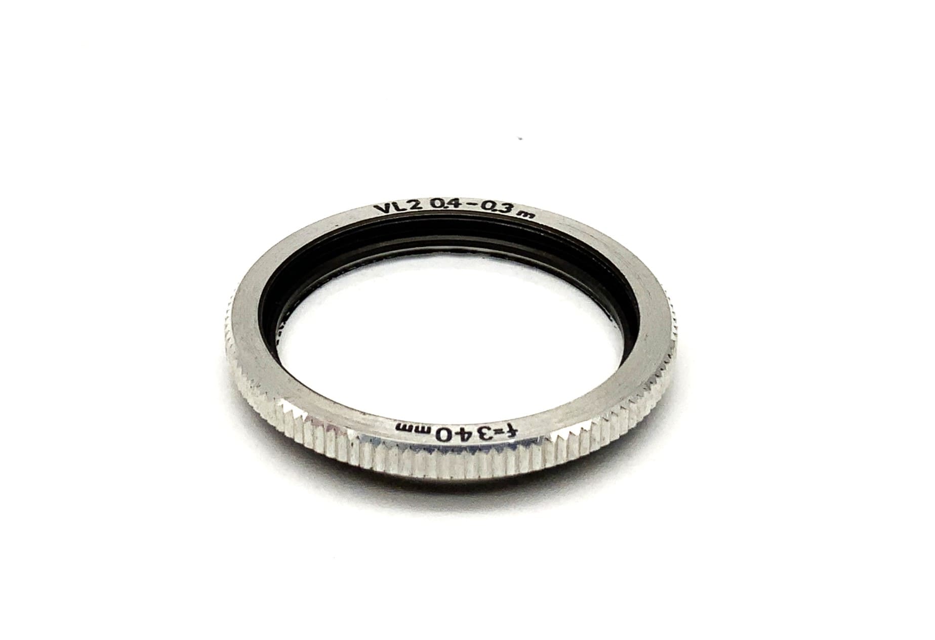 Close-up lens VL2 0.4-0.3mf=340m, filter 30.5mm circular, filter thread