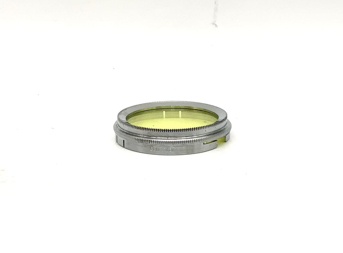 Ceneiplan color filter yellow-green/yellow-green plug-in filter 30mm