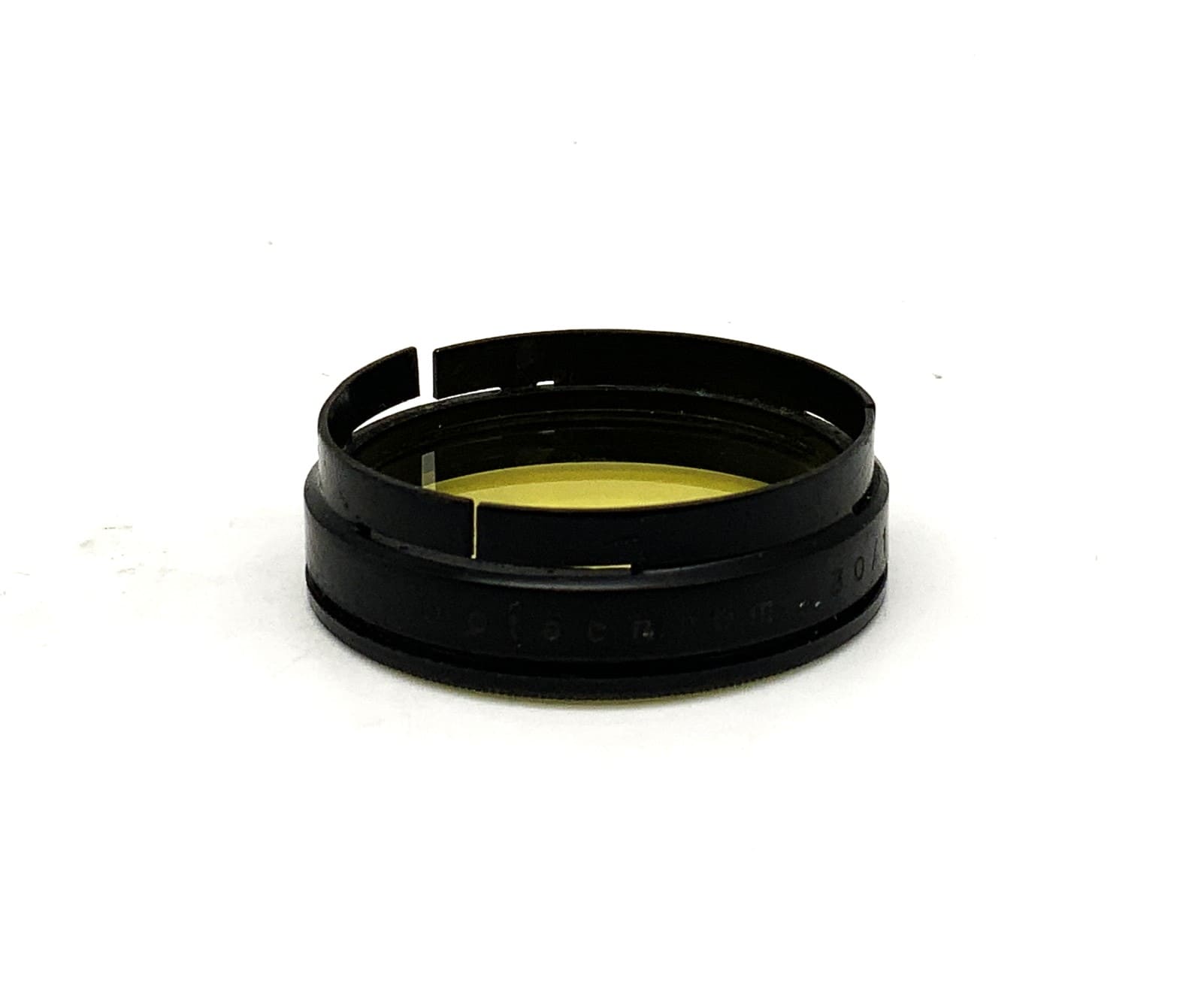 Optochrome color filter yellow 30/1 slip-on filter 30mm