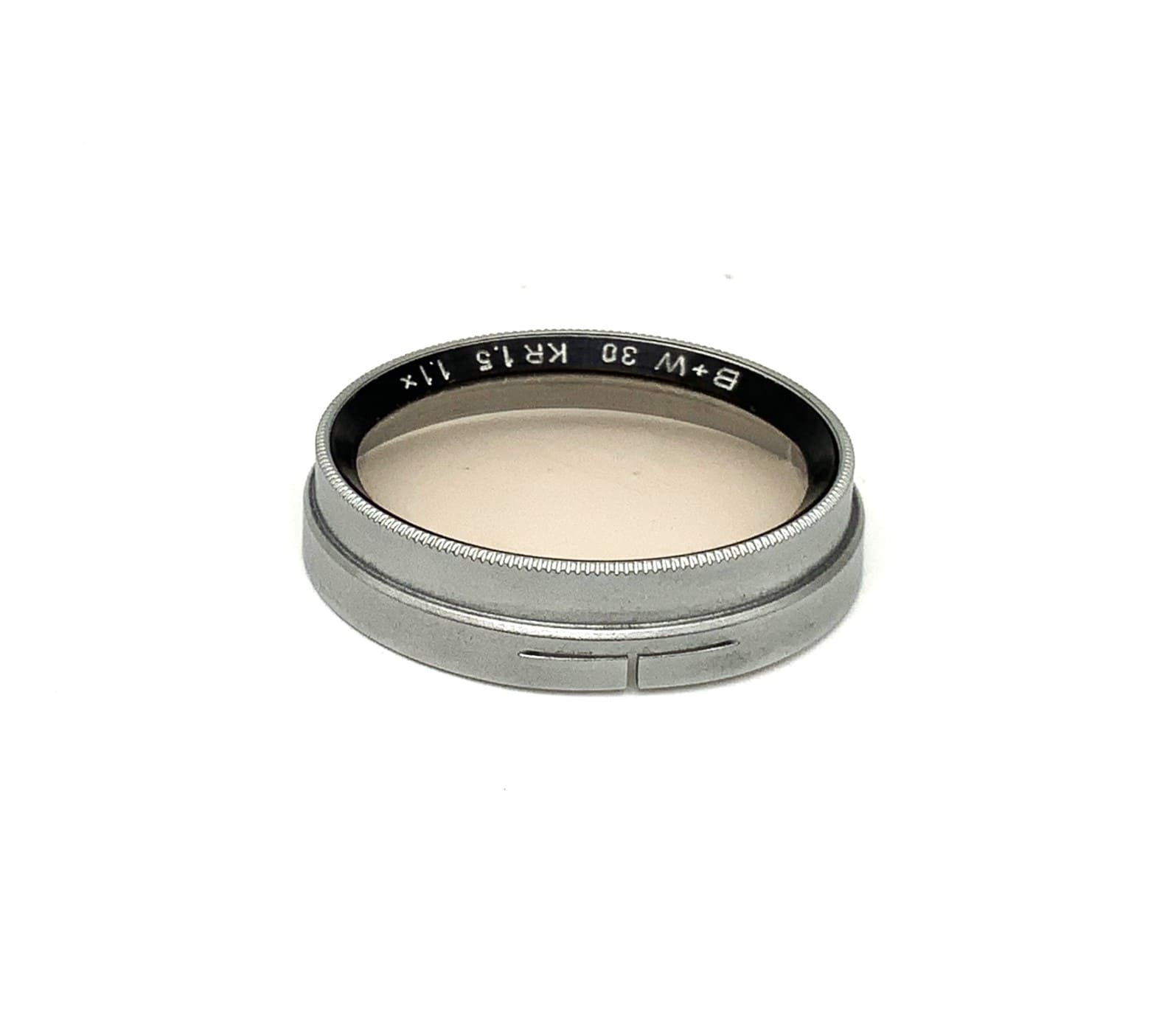 B+W correction filter KR1.5 1.1x plug-in filter slip-on filter 30mm