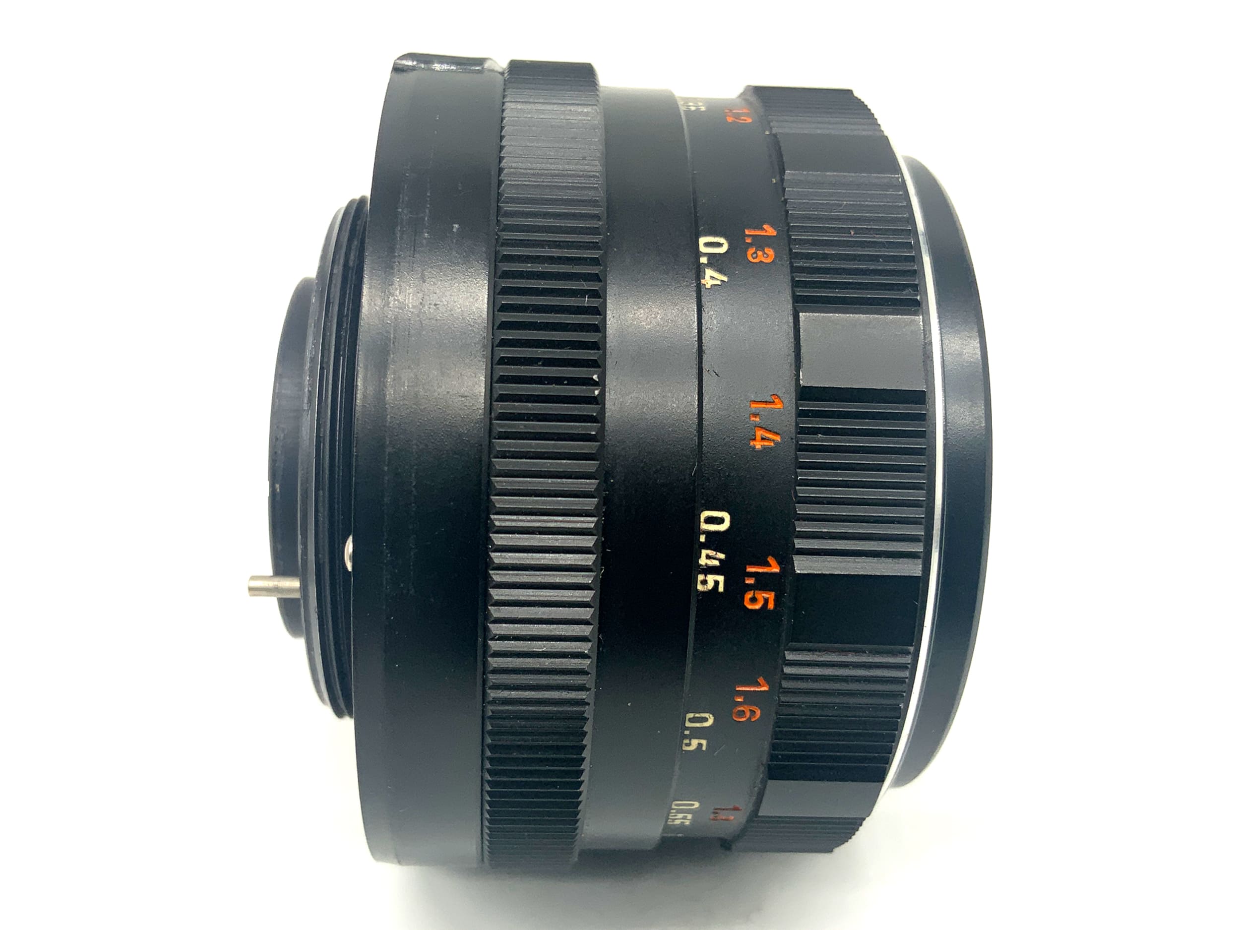 Pentacon electric 50mm 1:1.8 Objektiv Festbrennweite (M42)