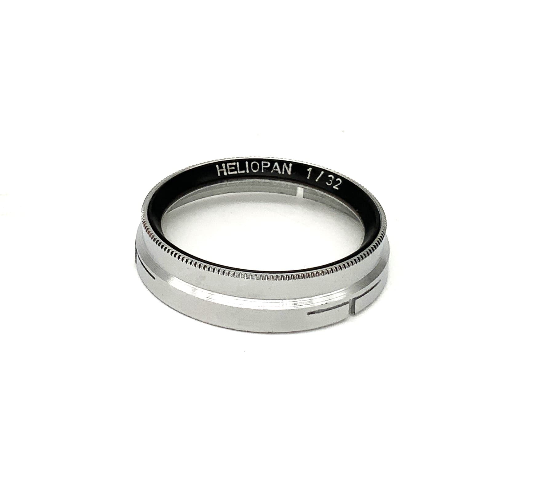Heliopan close-up lens 1/32 slot-on filter, slip-on filter, 32mm circular