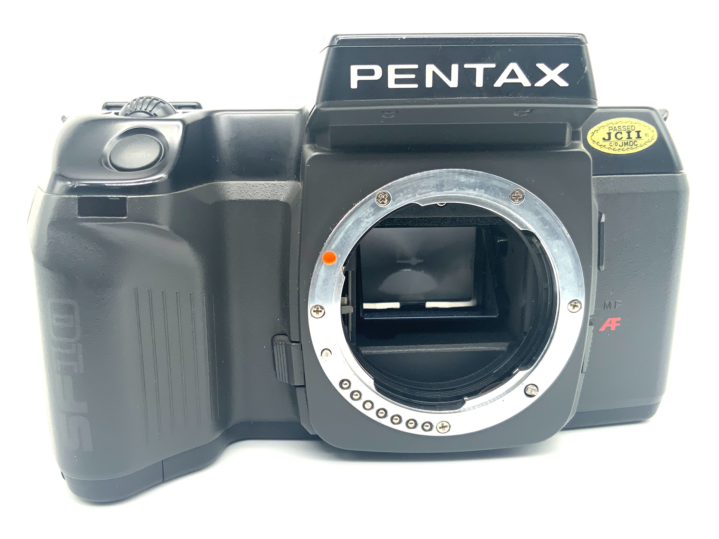Pentax SF10 SLR 35mm Spiegelreflexkamera analog Body Gehäuse (Pentax K-AF)