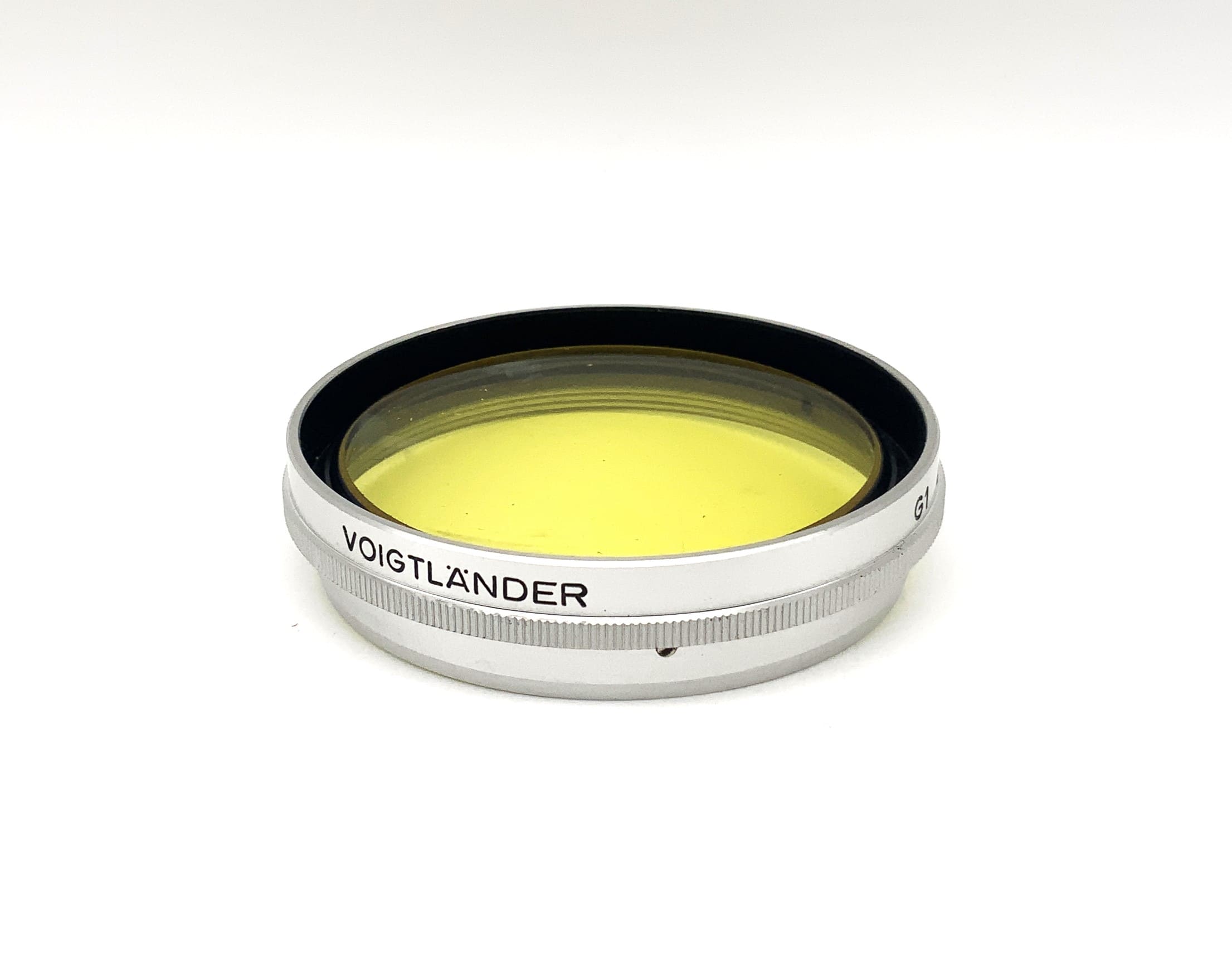Voigtländer Color Filter G1 49s 301/49 Yellow Filter 49mm Circular M49