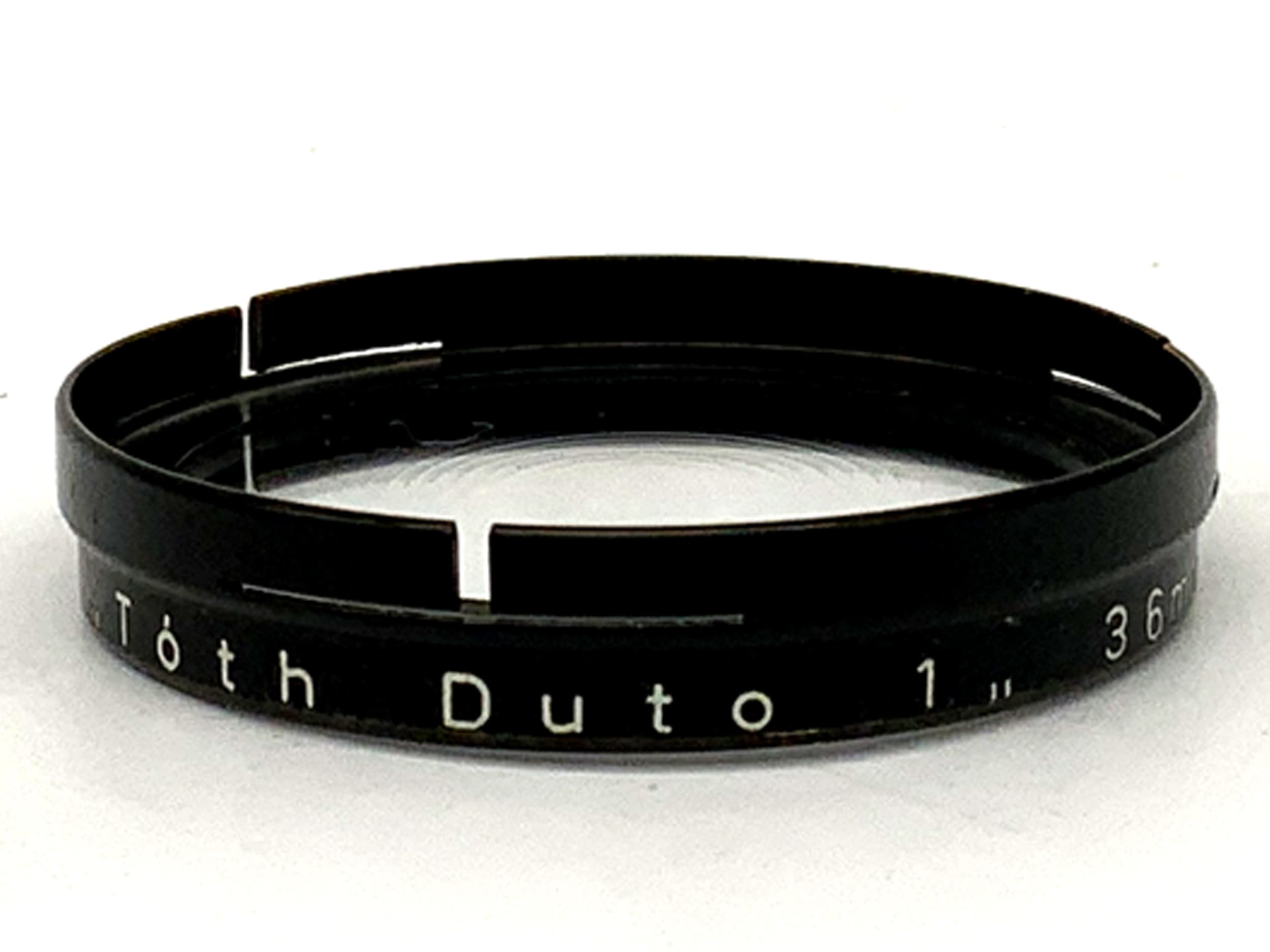Toth Duto Soft Focus 1 Plug-in Filter Slip On Filter 36mm
