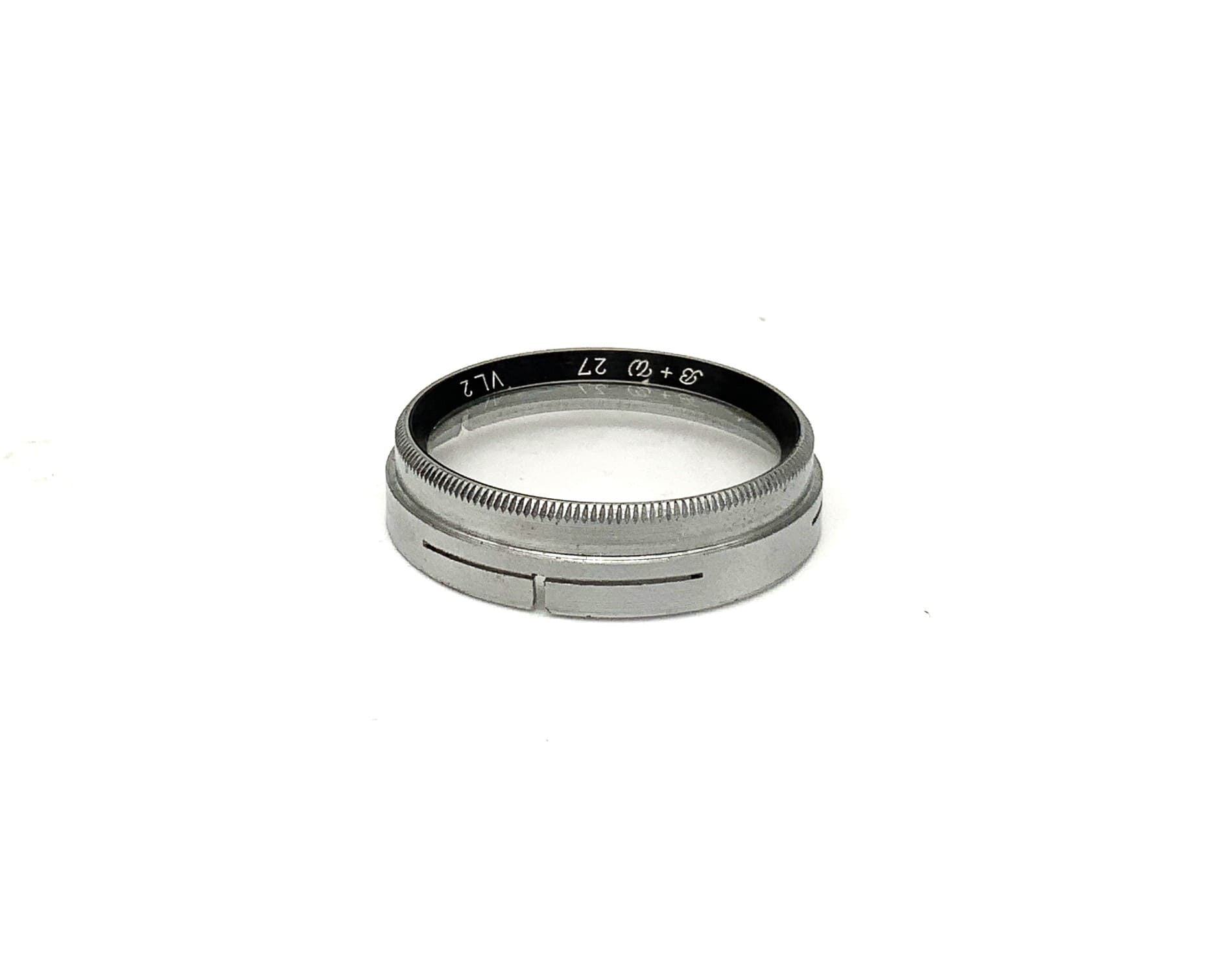 B+W Close-Up Lens VL2 Slip-On Filter 27mm Circular Filter Thread