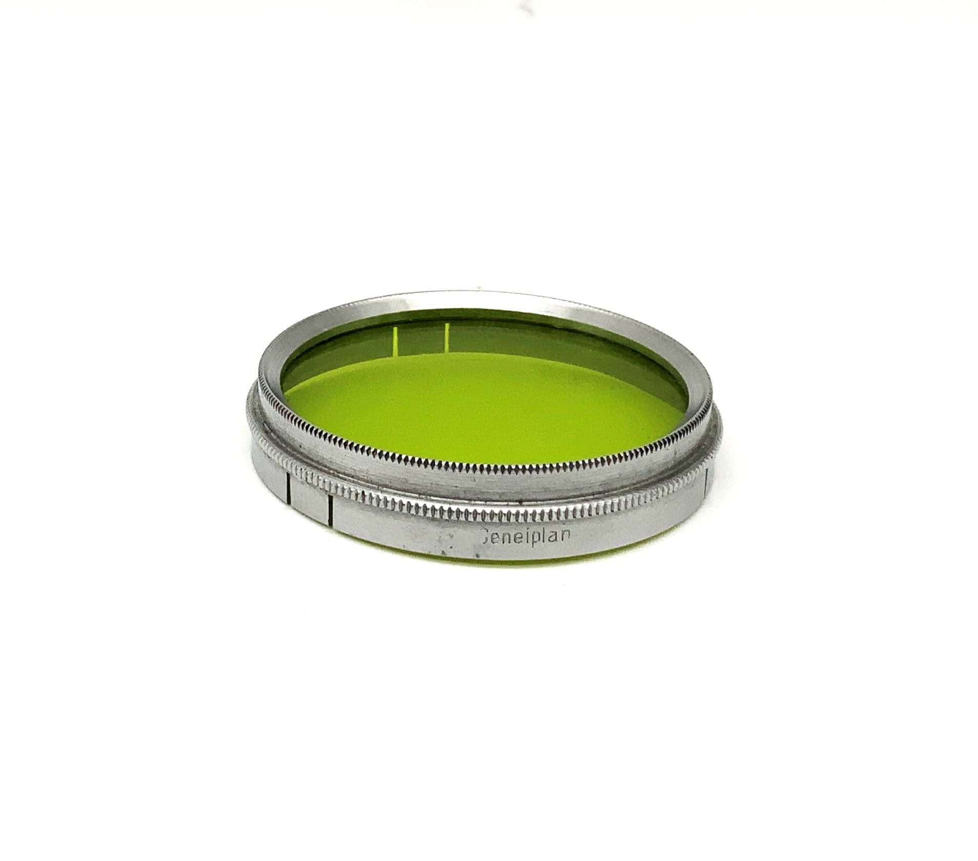 Ceneiplan green color filter/slip-on filter 36mm