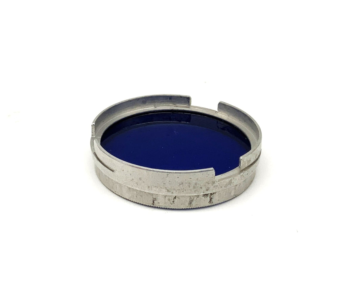 Arnz Jena color filter blue/blue plug-in filter slip-on filter 36mm