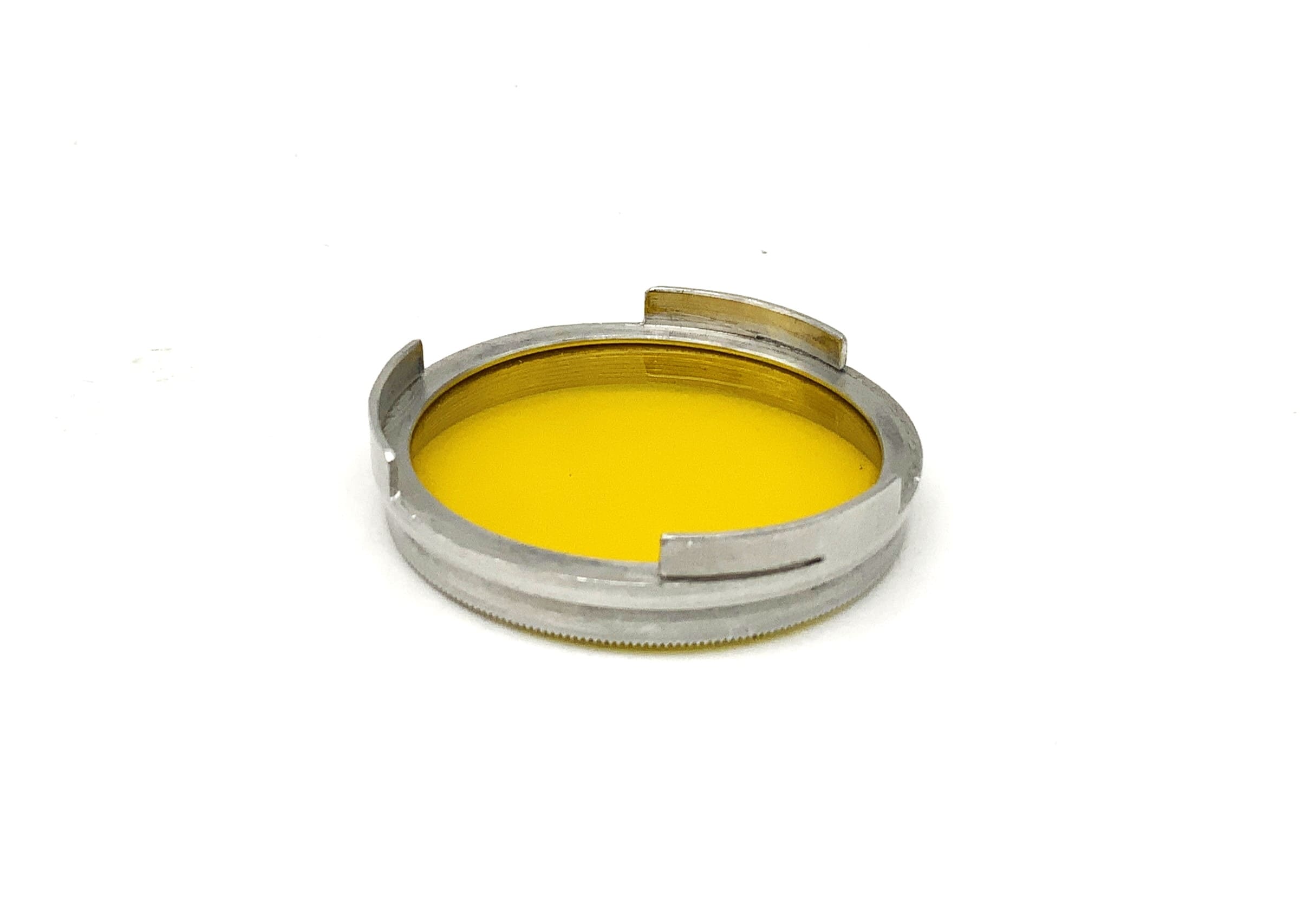 Arnz Jena color filter yellow/yellow plug-in filter slip-on filter 37mm filter thread