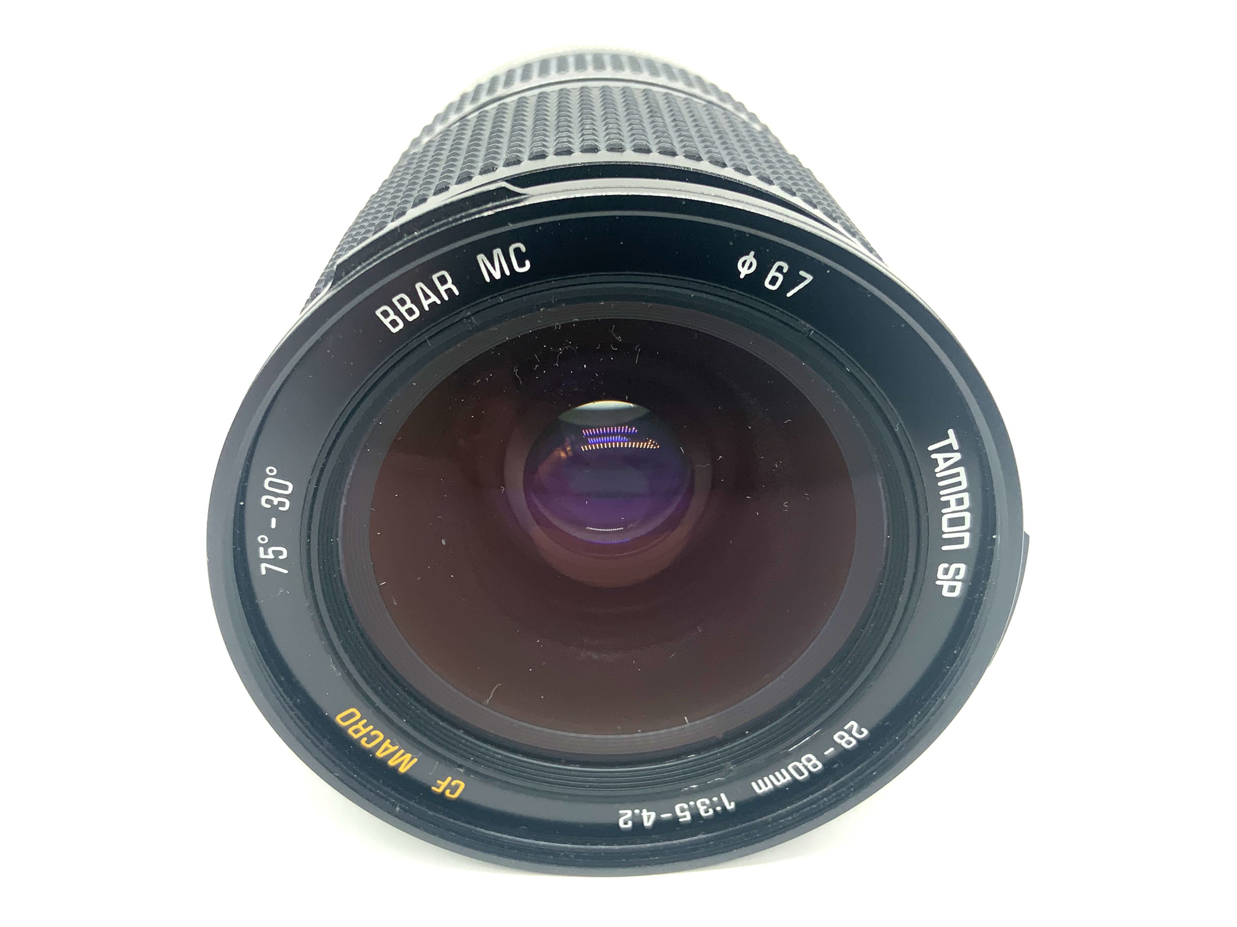 Tamron BBAR MC CF Macro 28-80mm 1:3.5-4.2 Objektiv Zoomobjektiv (Rollei QBM)