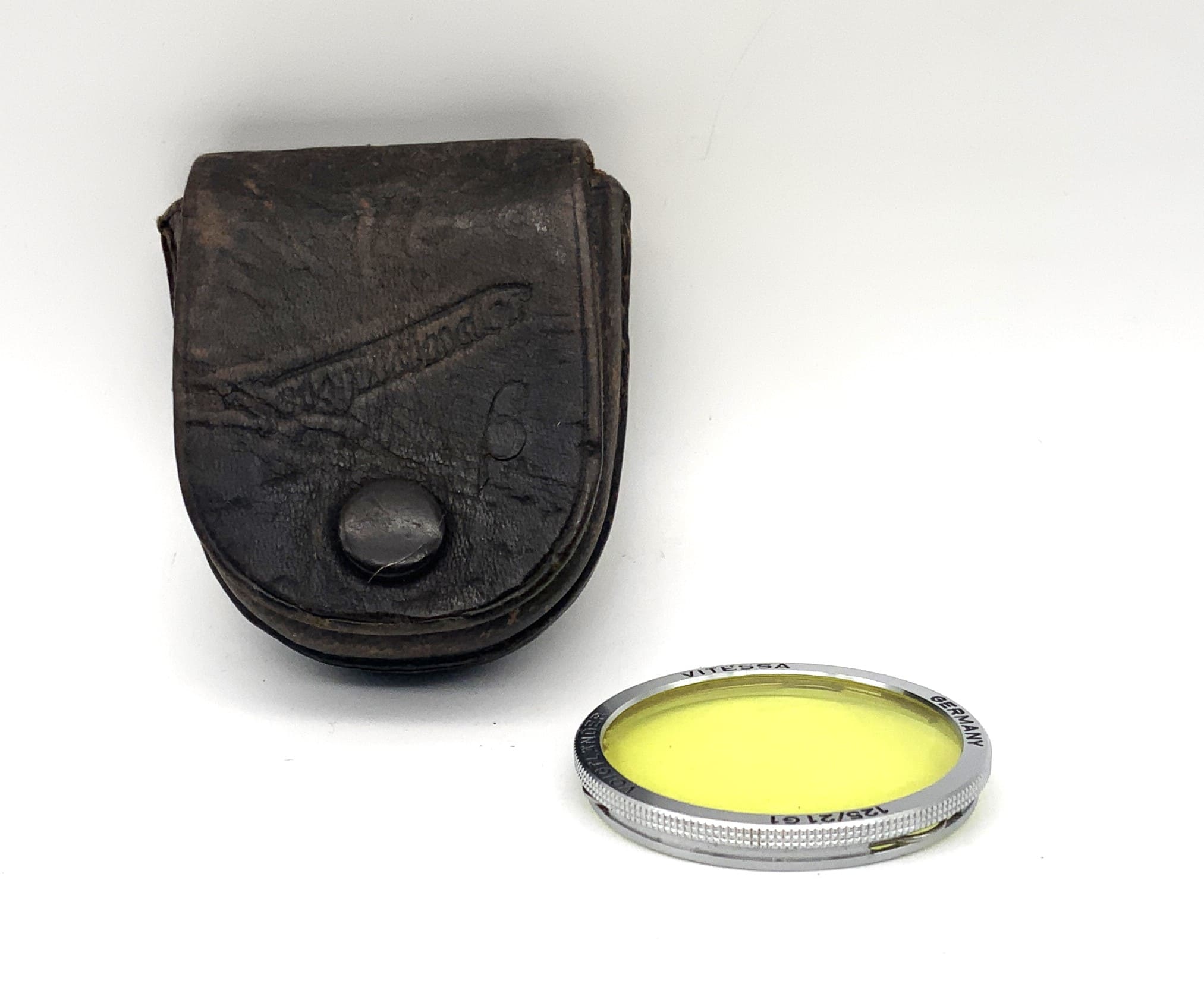 Voigtländer Color Filter 125/21 G1 Yellow Vitessa Circular MVi