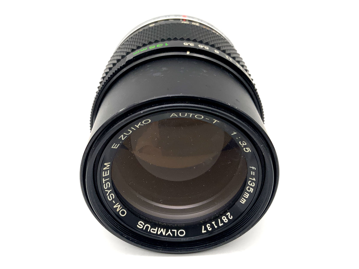 Olympus E.Zuiko Auto-T 135mm 1:3.5 Objektiv Festbrennweite (Olympus OM) Pilz!