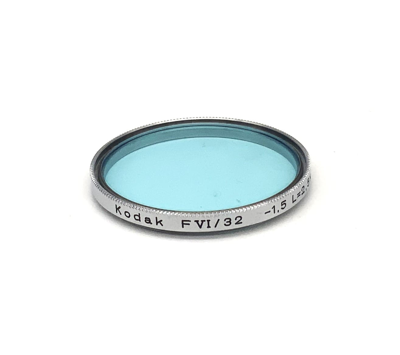 Kodak Color Filter F VI/32 -1.5 L=2.5x Blue 32mm Circular M32