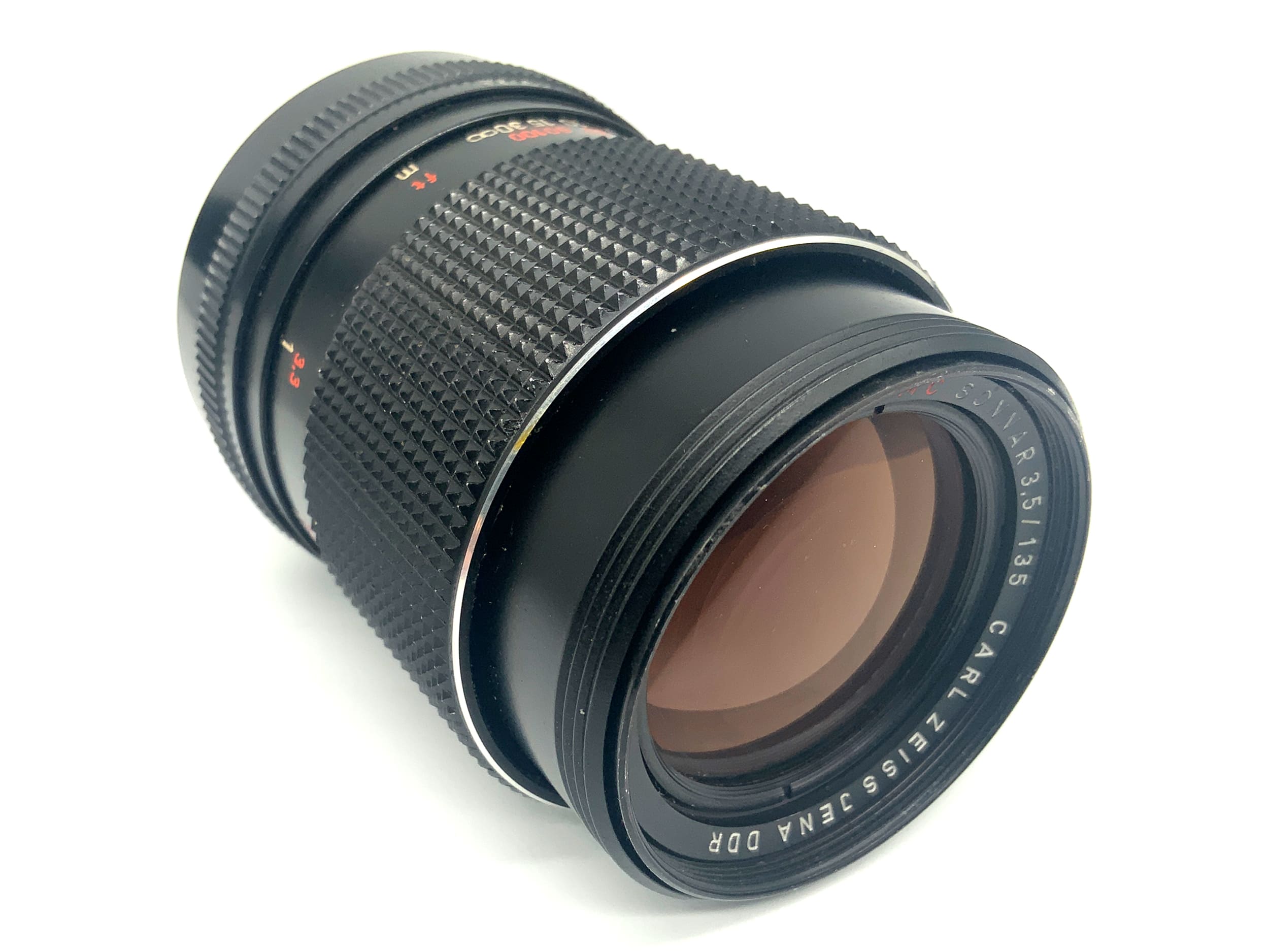 Carl Zeiss Jena MC Sonnar 135mm 1:3.5 Objektiv Festbrennweite (M42)