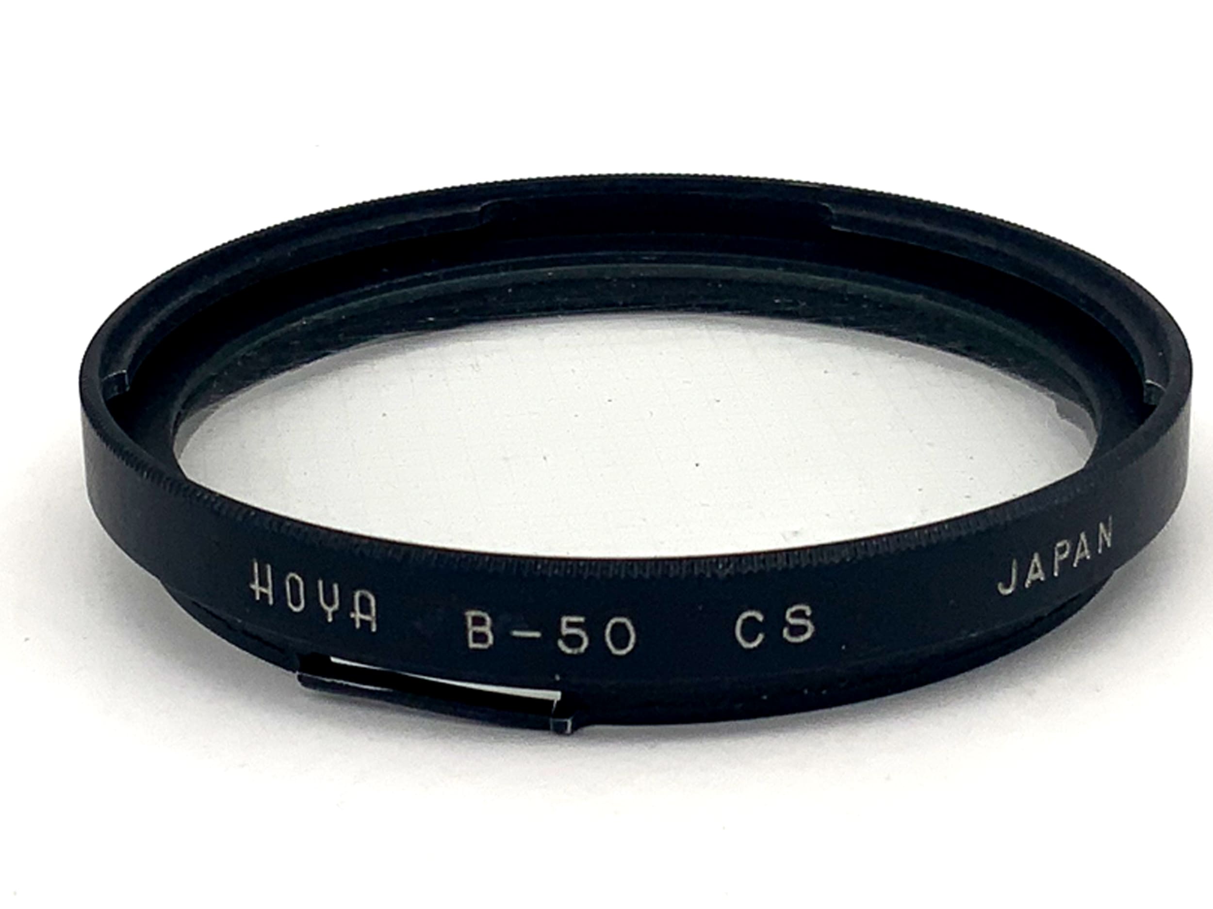 Hoya B-50 CS mesh filter, bayonet 50, circular filter thread
