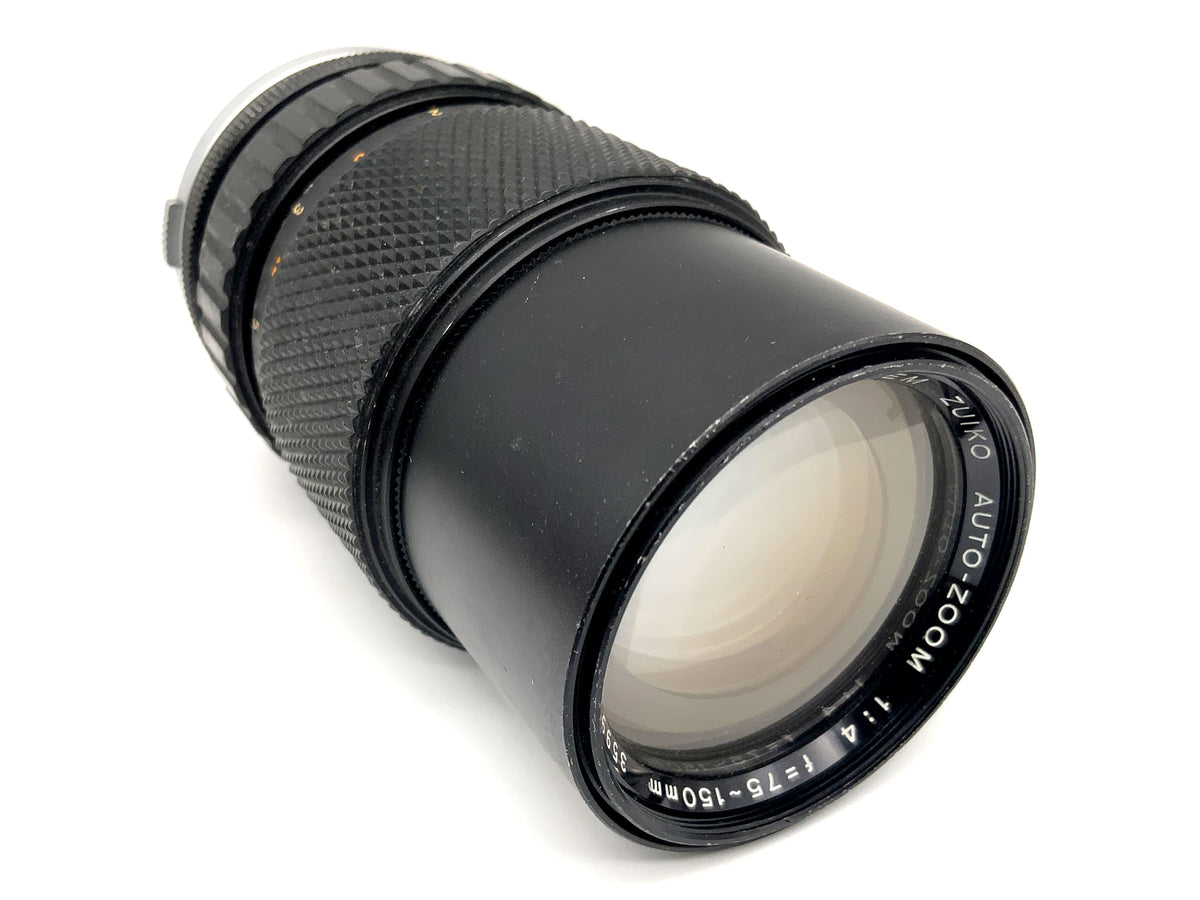 Olympus Zuiko Auto-Zoom 75-150mm 1:4 Objektiv Zoomobjektiv (Olympus OM) Pilz!