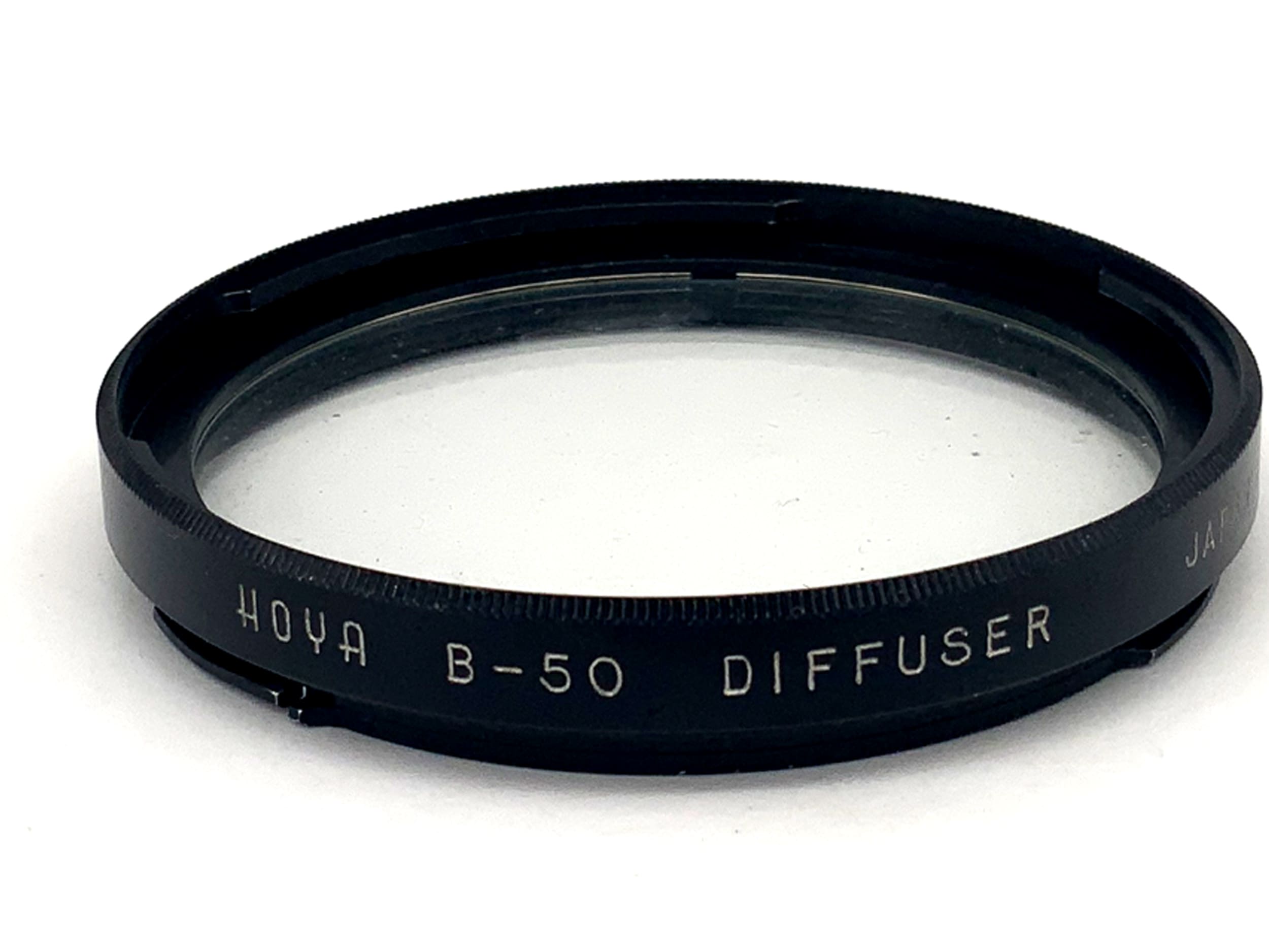 Hoya Effect Filter B-50 Diffuser Filter Bayonet 50 Circular Filter Thread