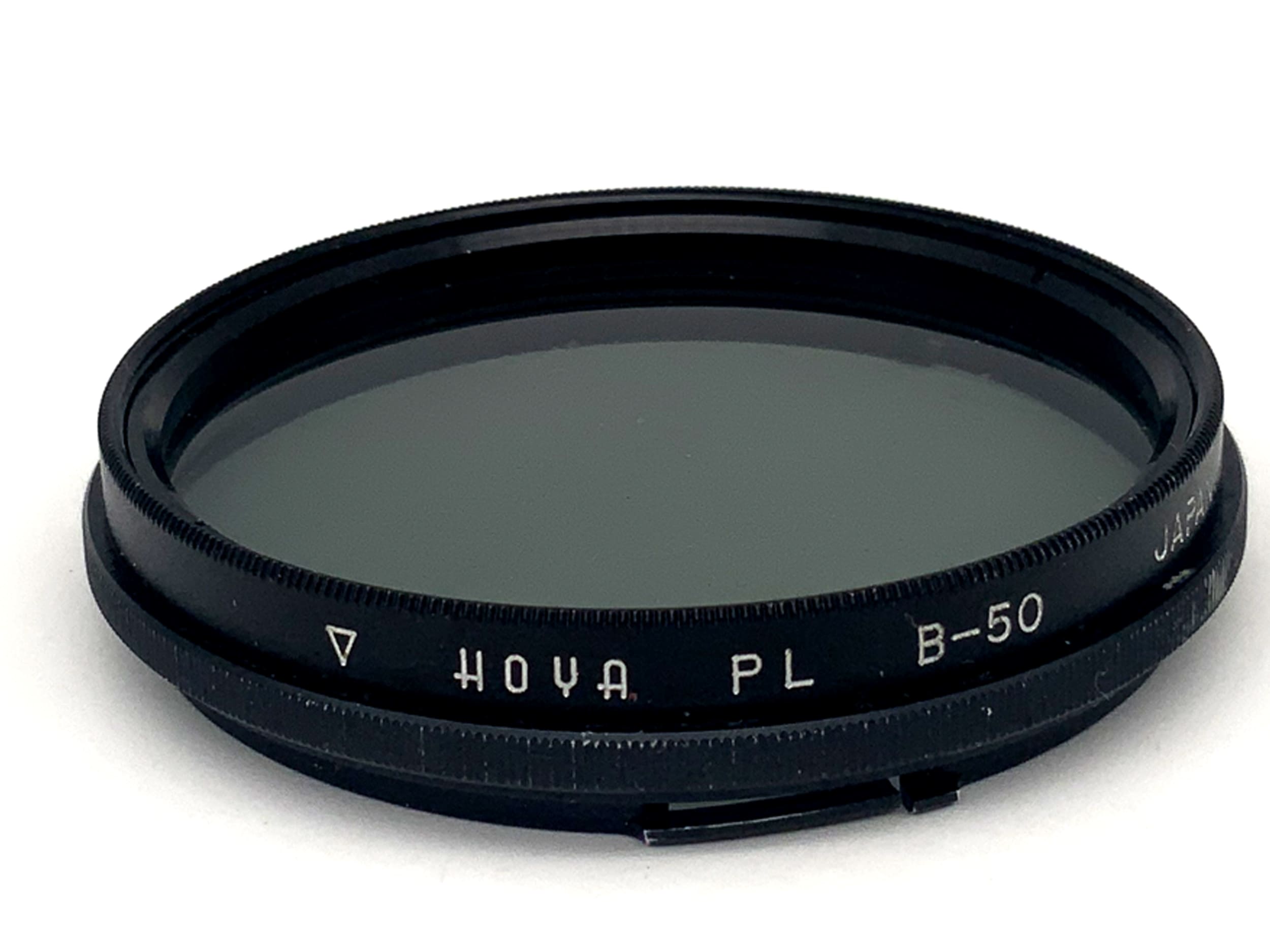 Hoya Polarizing Filter PL B-50 Circular Filter Bayonet 50 Circular Filter Thread