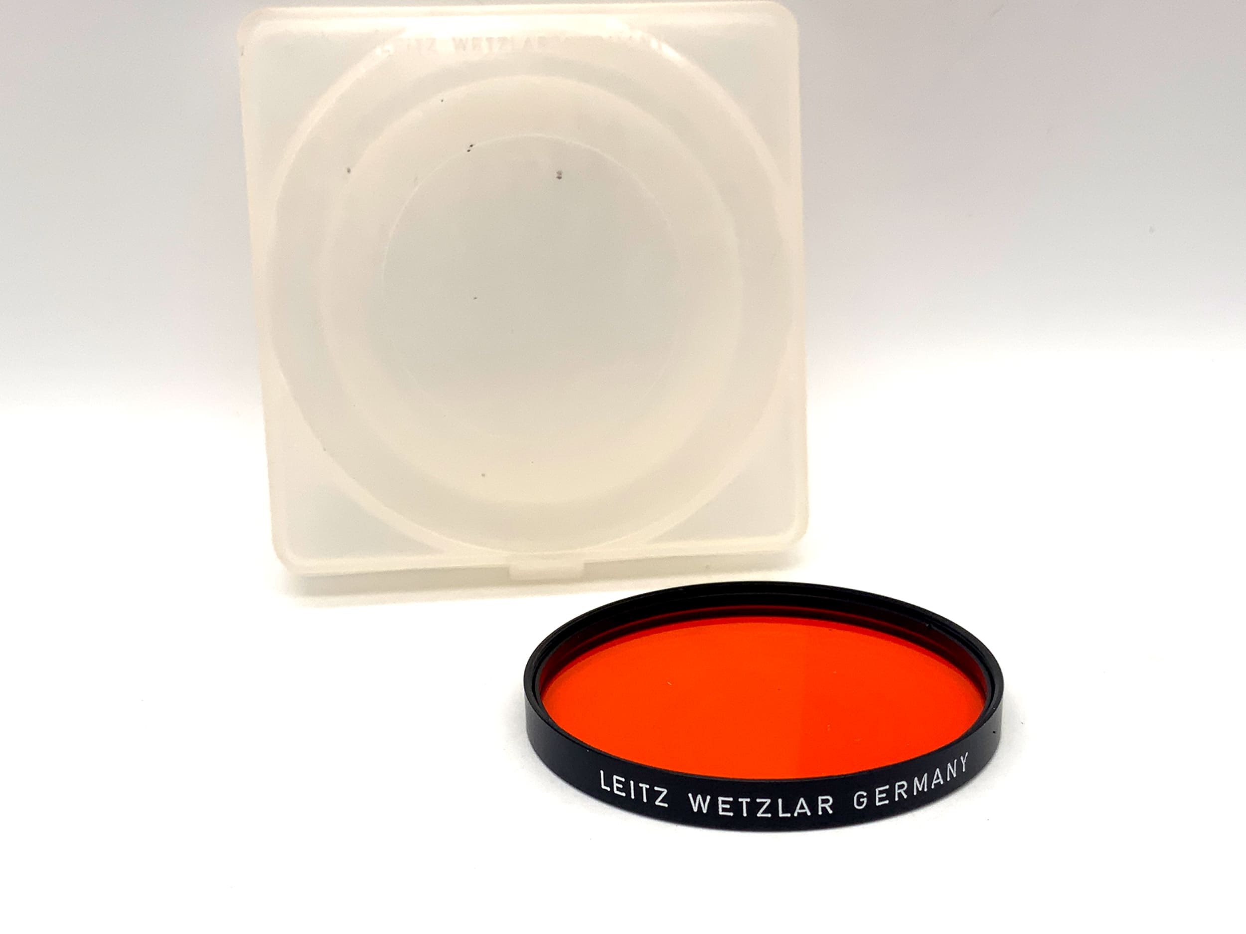 Leica Leitz Color Filter Or. Colorfilter Orange Series VII Circular