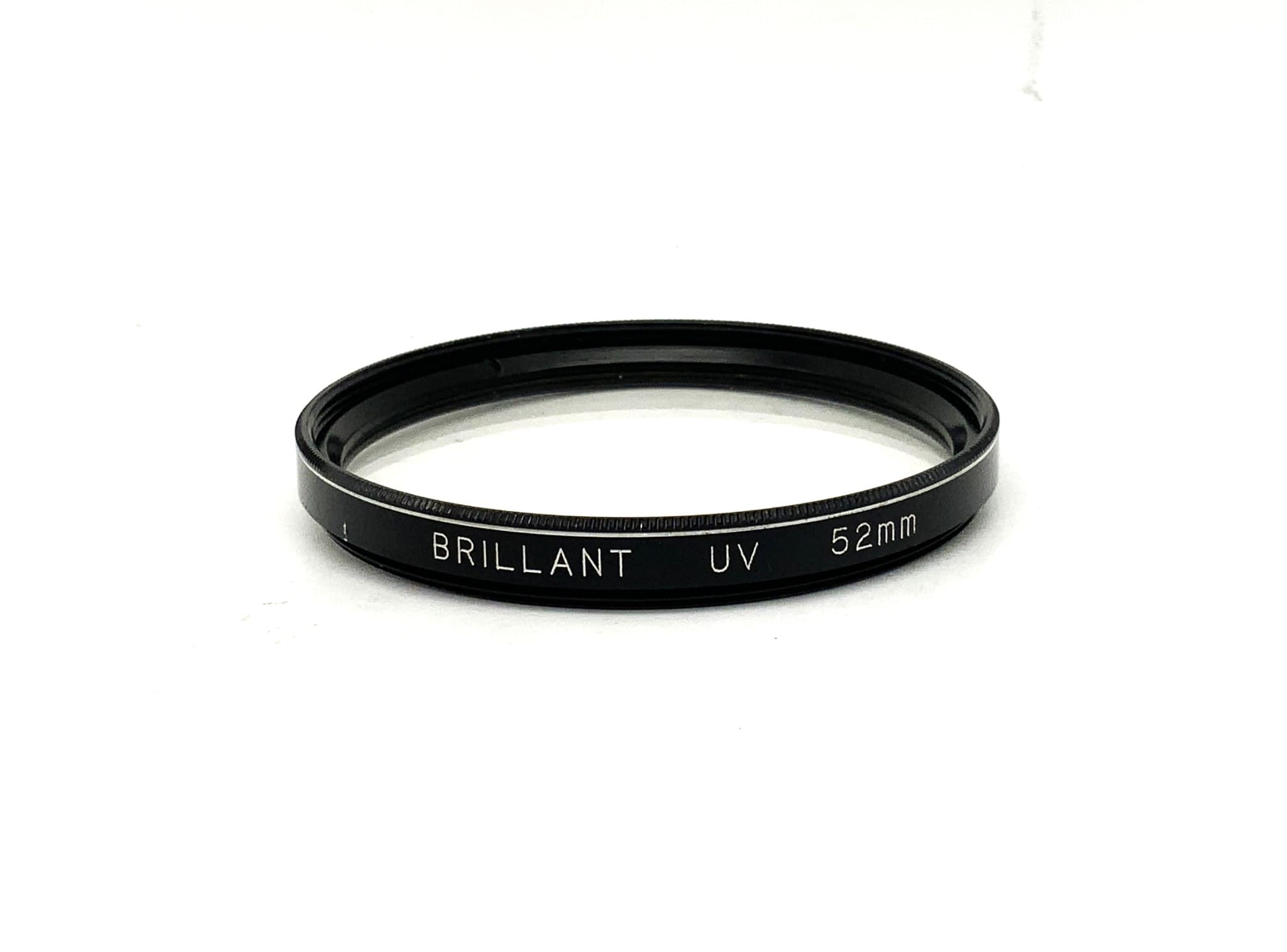 Brilliant UV Filter 52mm Circular Filter Thread