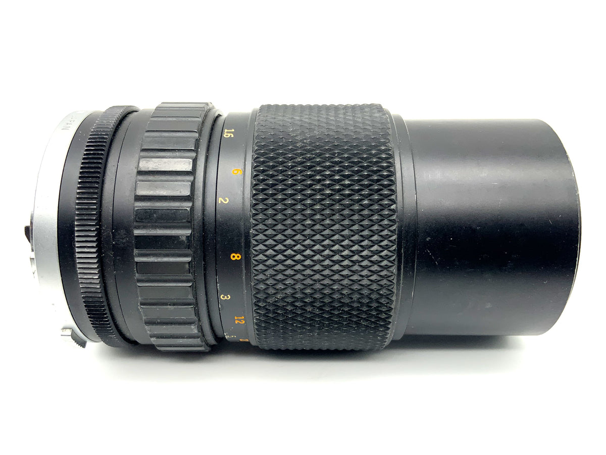 Olympus Zuiko Auto-Zoom 75-150mm 1:4 Objektiv Zoomobjektiv (Olympus OM) Pilz!