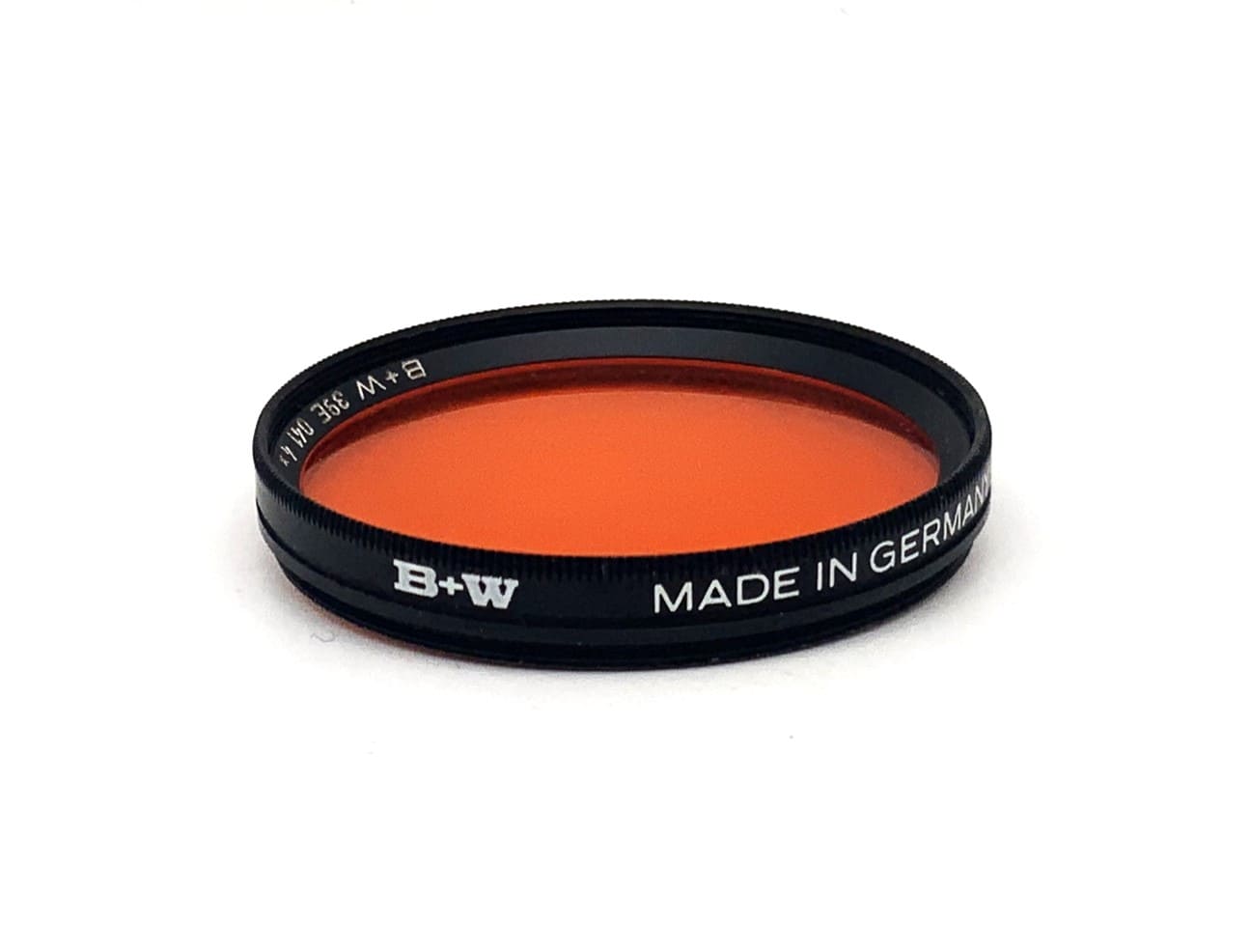 B+W Color Filter 39E 041 4x Orange Filter 39mm Circular Filter Thread M39