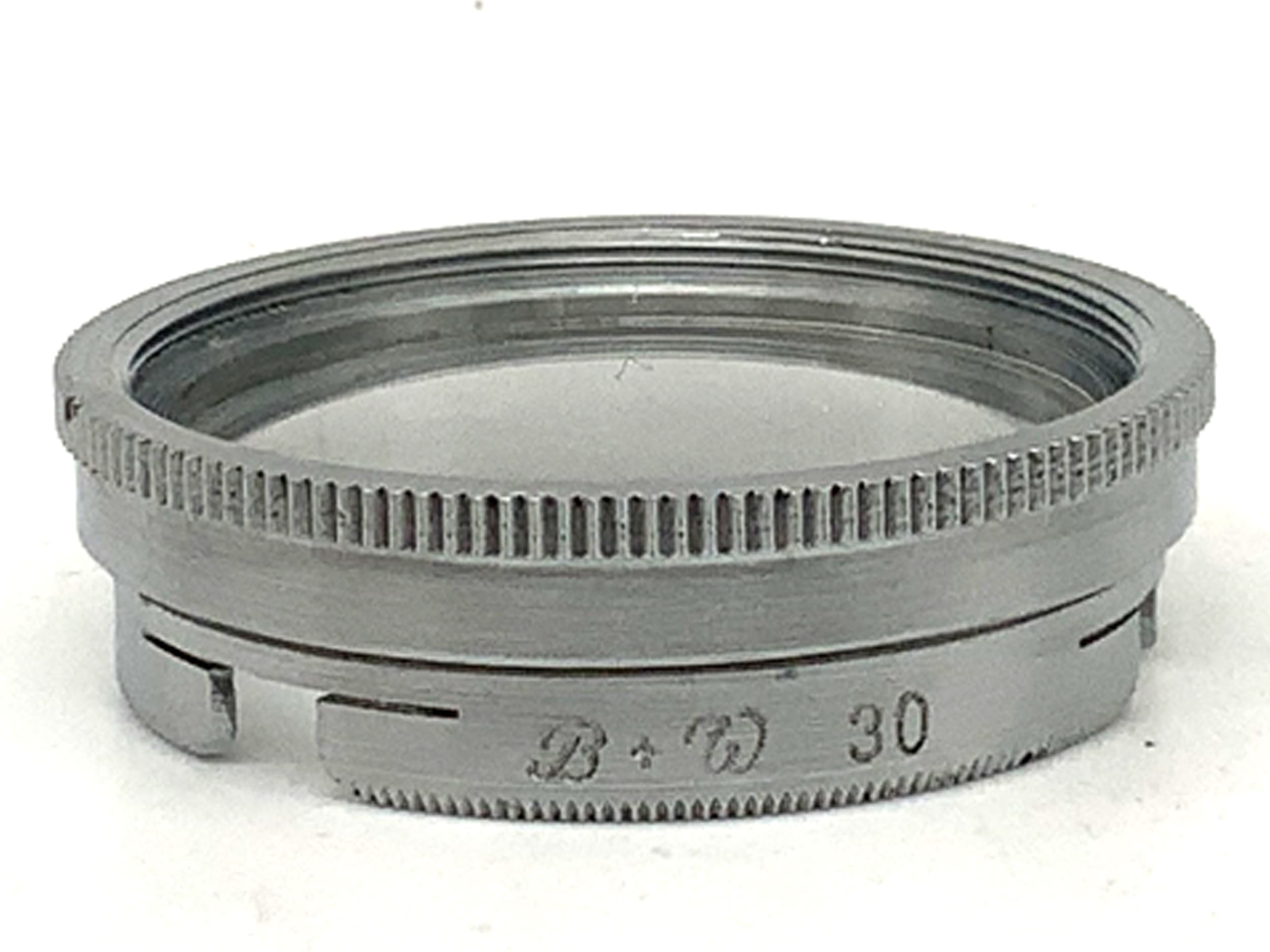B+W close-up lens close-up plug-in filter slip on # 8334 filter 30mm