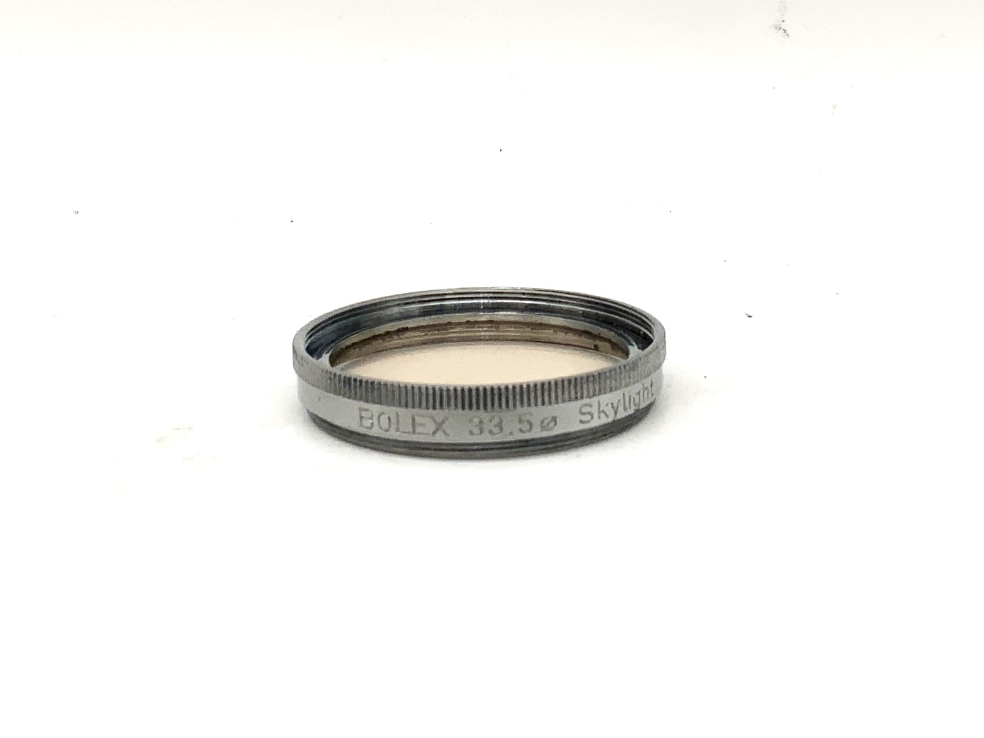 Bolex Skylight Filter 33.5mm Circular Filter Thread
