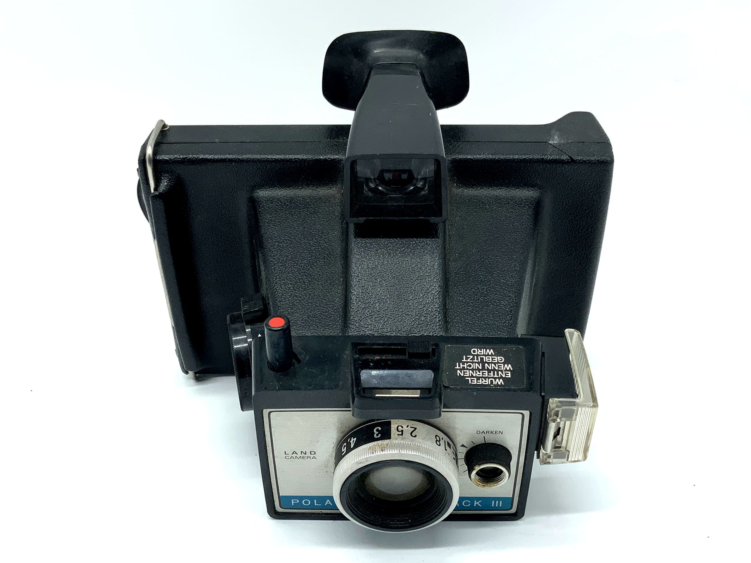 Polaroid Colorpack III Instant Camera
