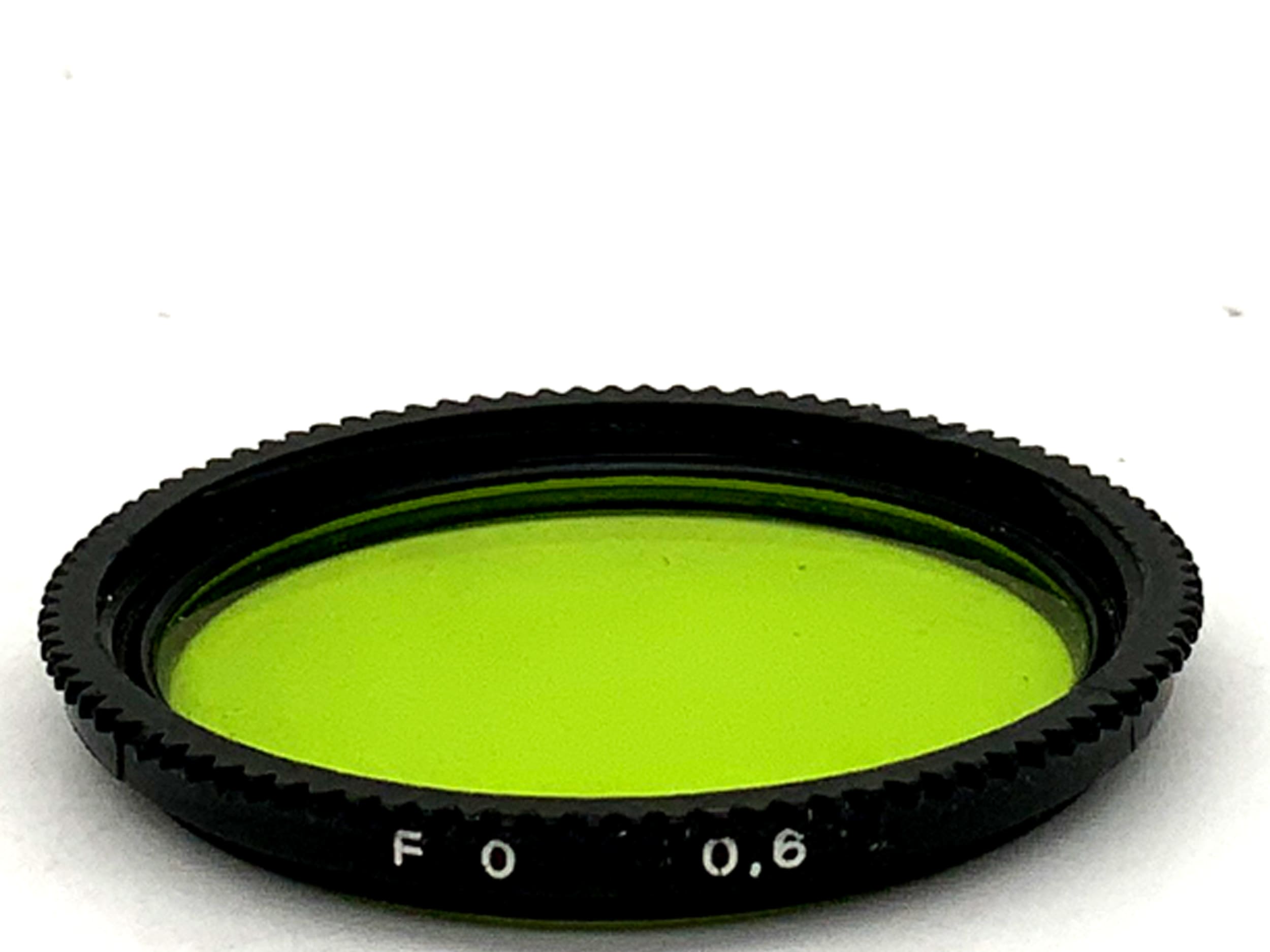 Lifa color filter Va anti-reflective green/green F 0 0.6 filter 33mm filter thread