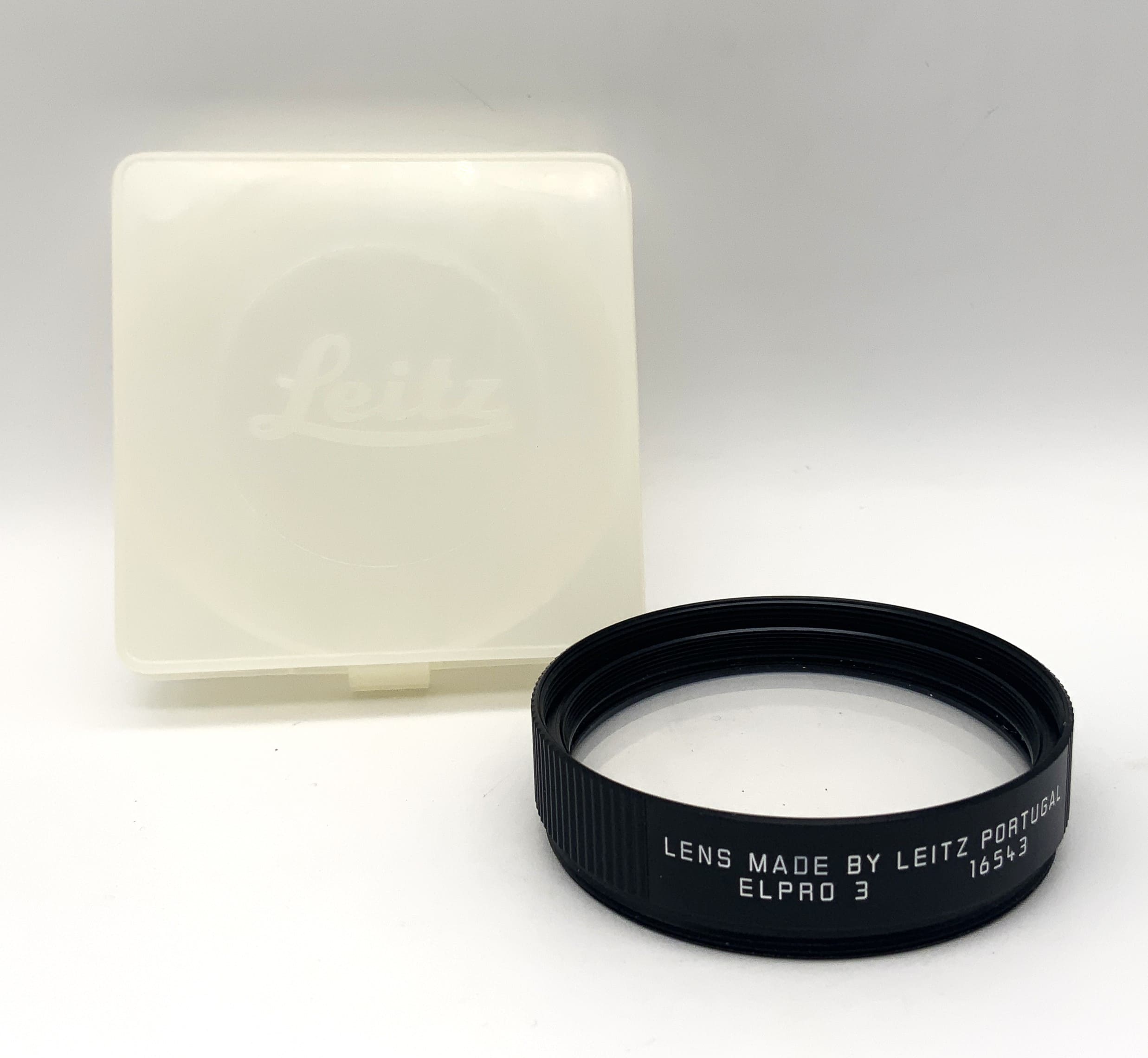 Leica Leitz Elpro3 16543 Close-Up Lens 55mm Circular Filter Thread in Box
